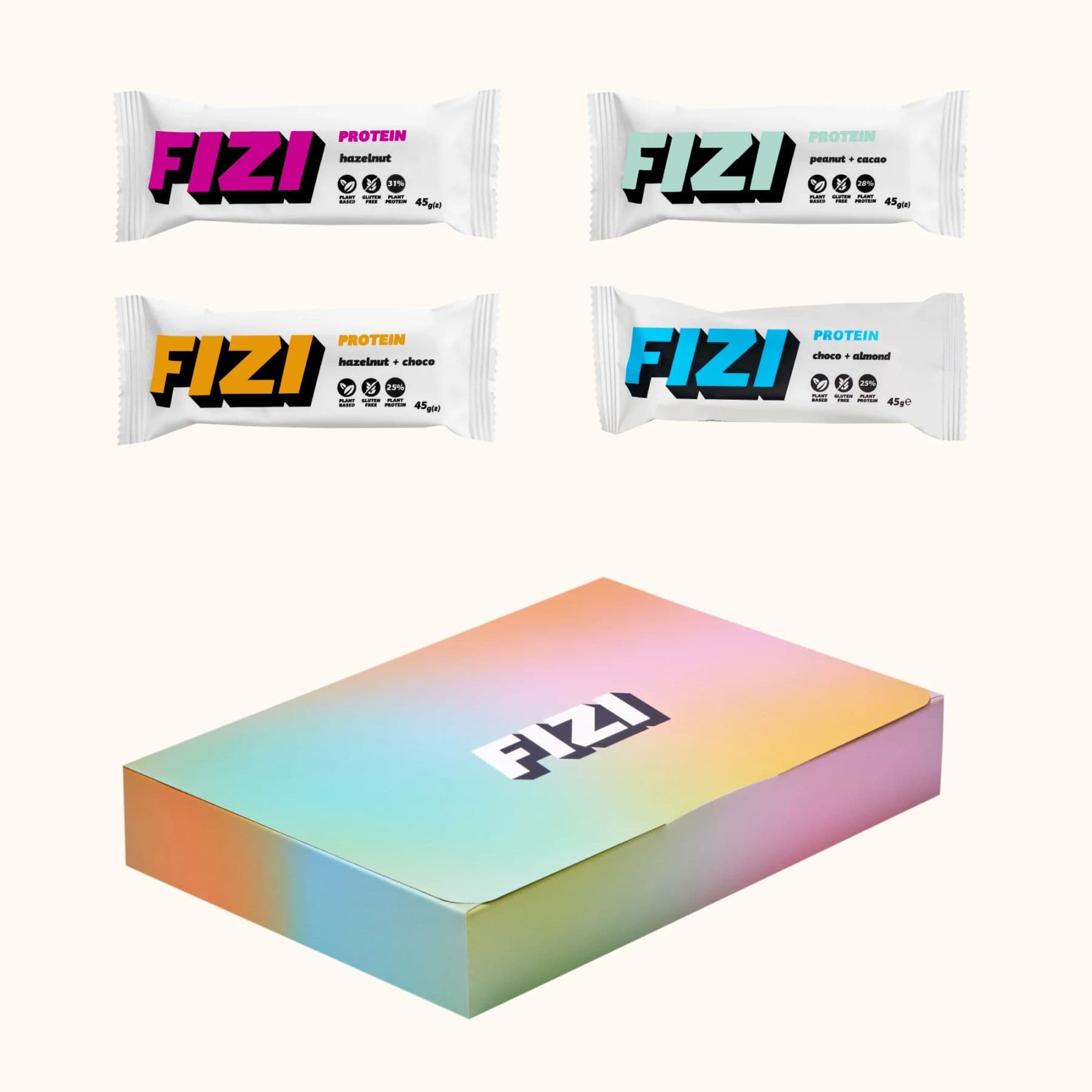 Mini Box Protein - 4x45g