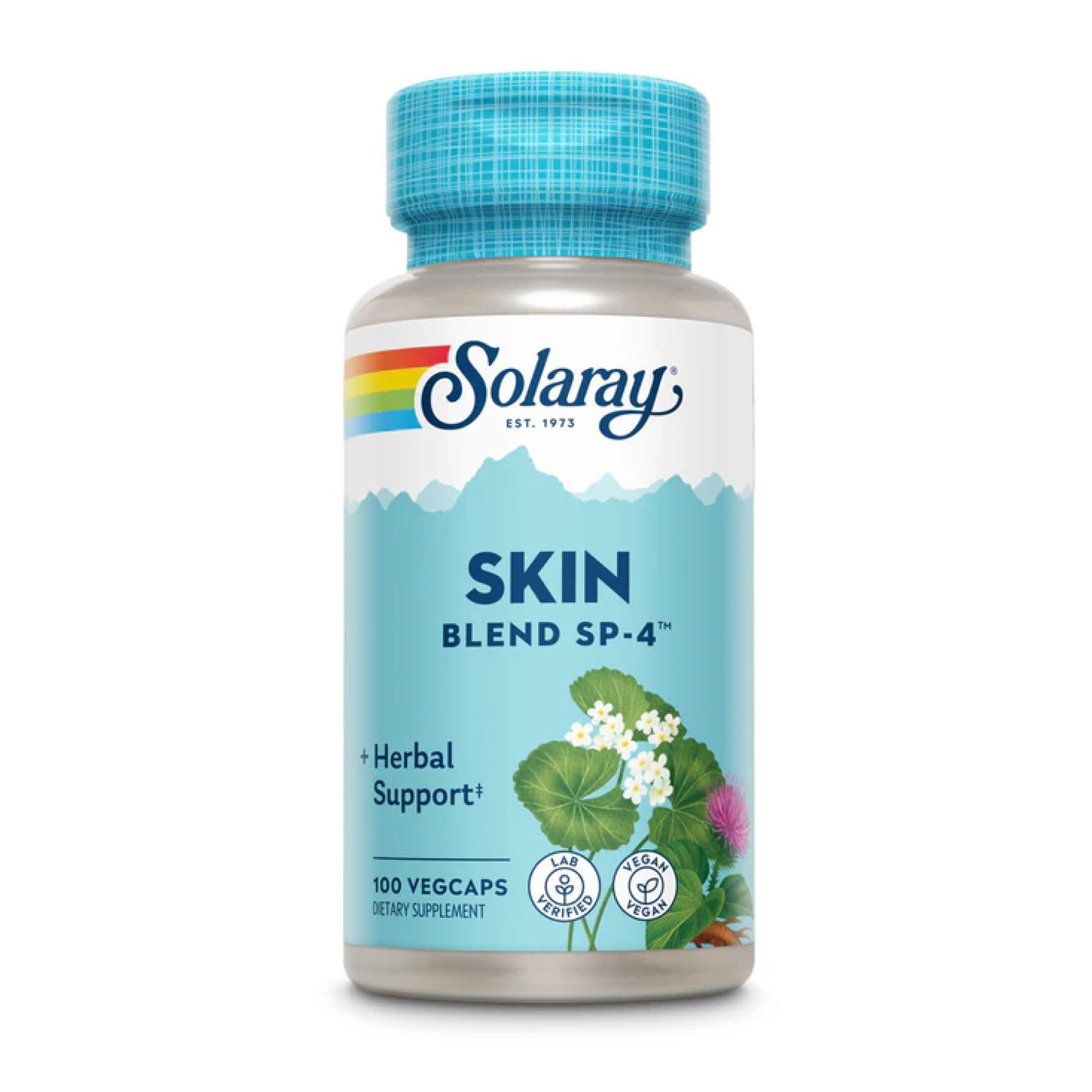 Суміш для шкіри SP-4, 100 вег. капсул, Solaray