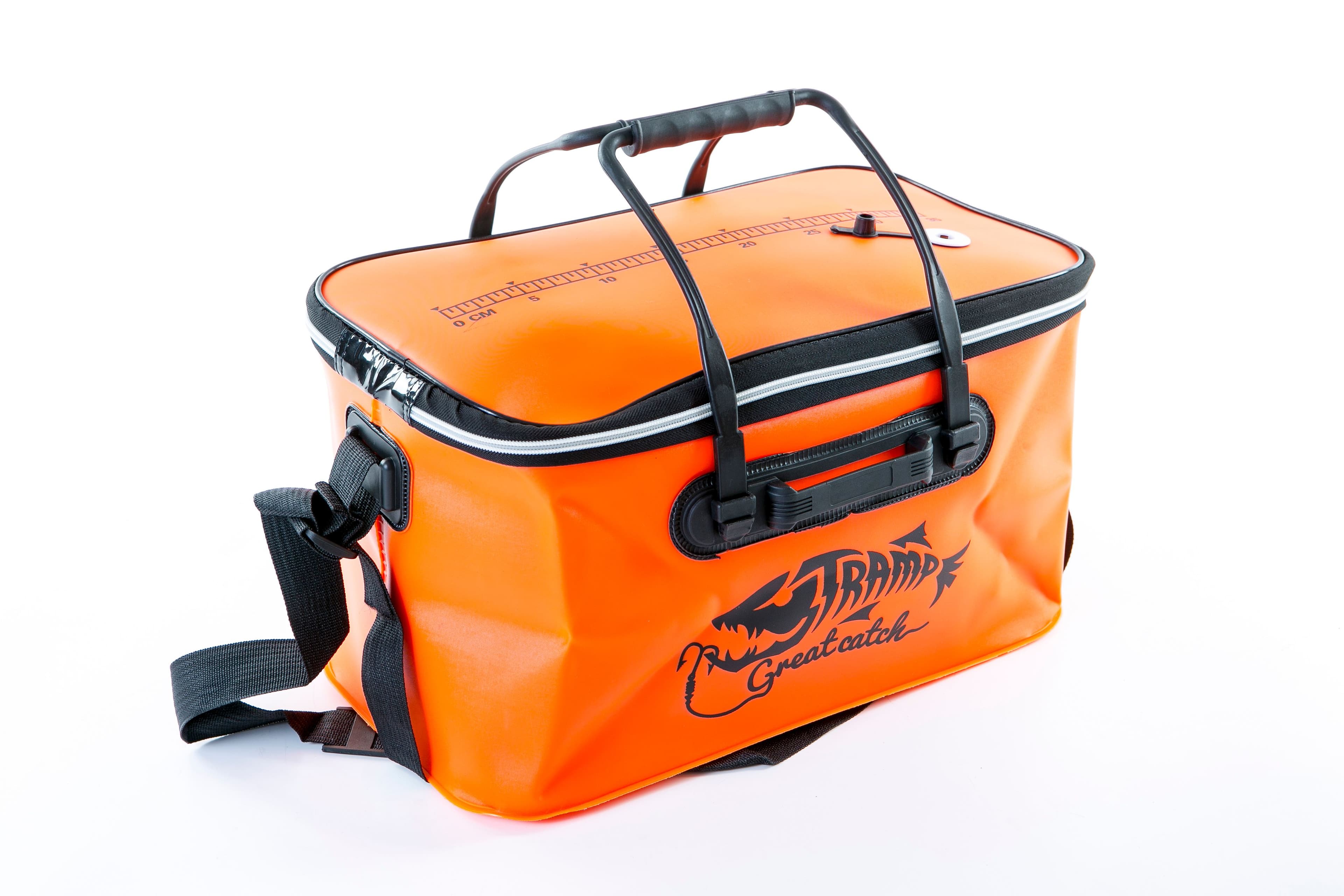 Сумка рибальська Tramp Fishing bag EVA White - S