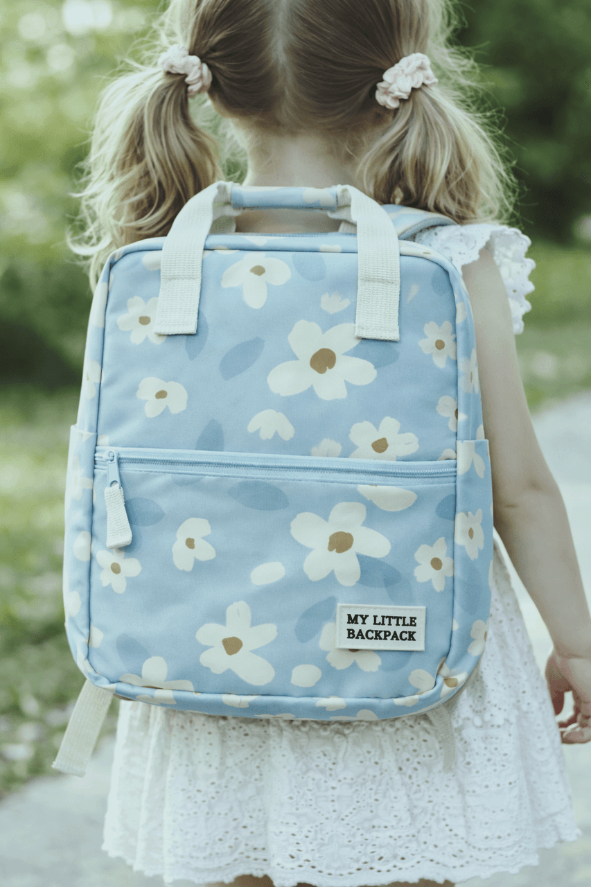 Детский рюкзак-сумка для девочки 6L My little backpack голубой