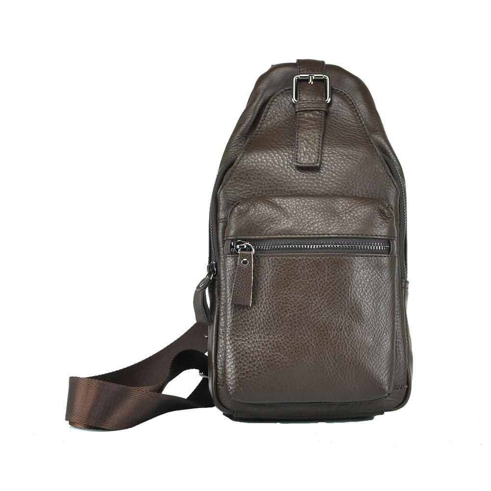 Шкіряний рюкзак Tiding Bag 8809C