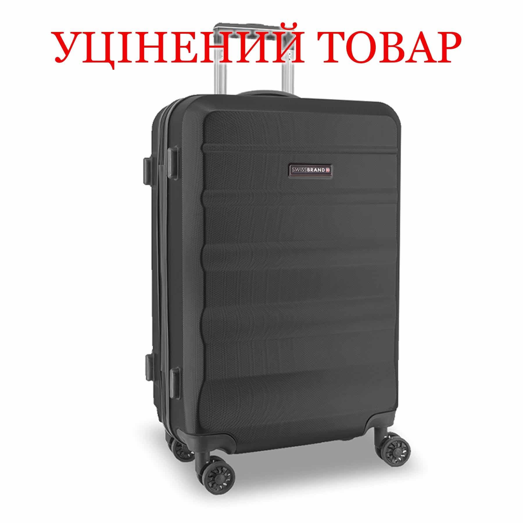 Валіза Swissbrand Anvers (M) Black (SWB_LHANV001M)_Discounted