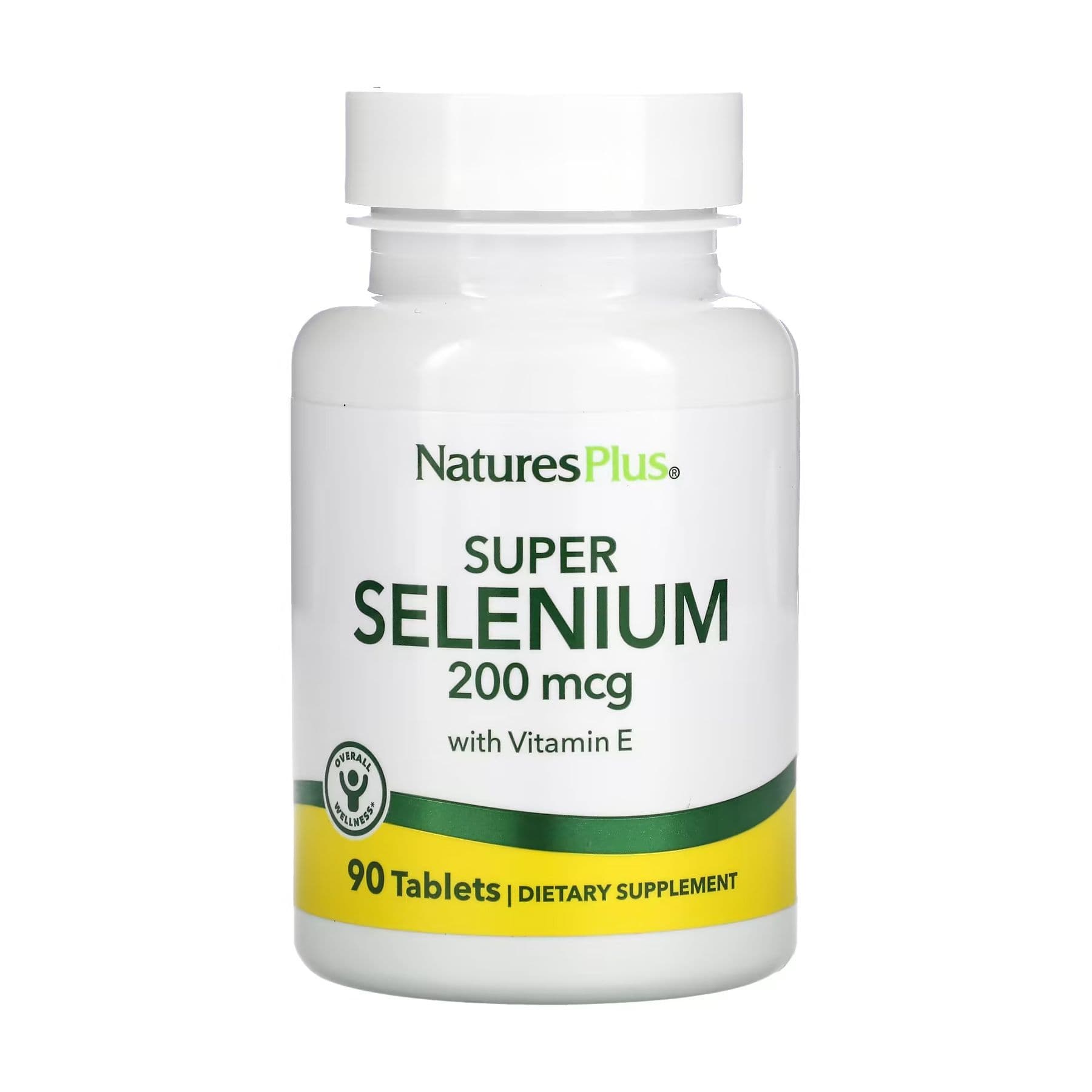 Супер Селен, 200 мкг, 90 таблеток, Nature's Plus