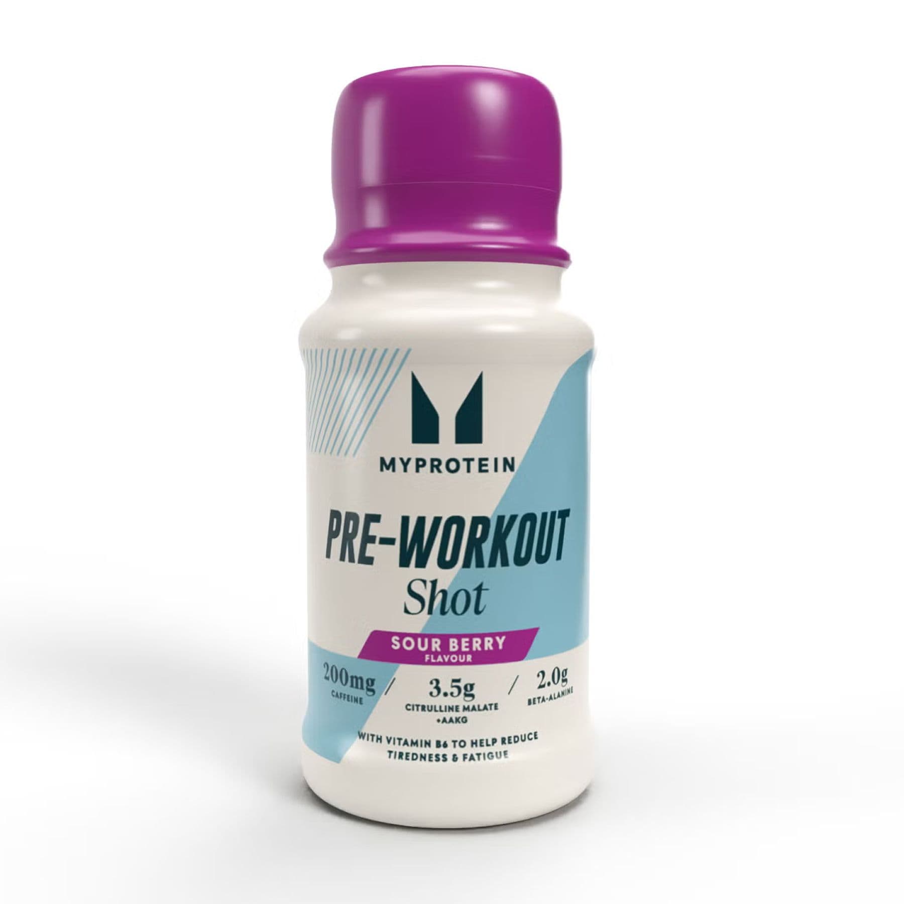 Pre-Workout Shot - 60ml Sour Berry — фото 1