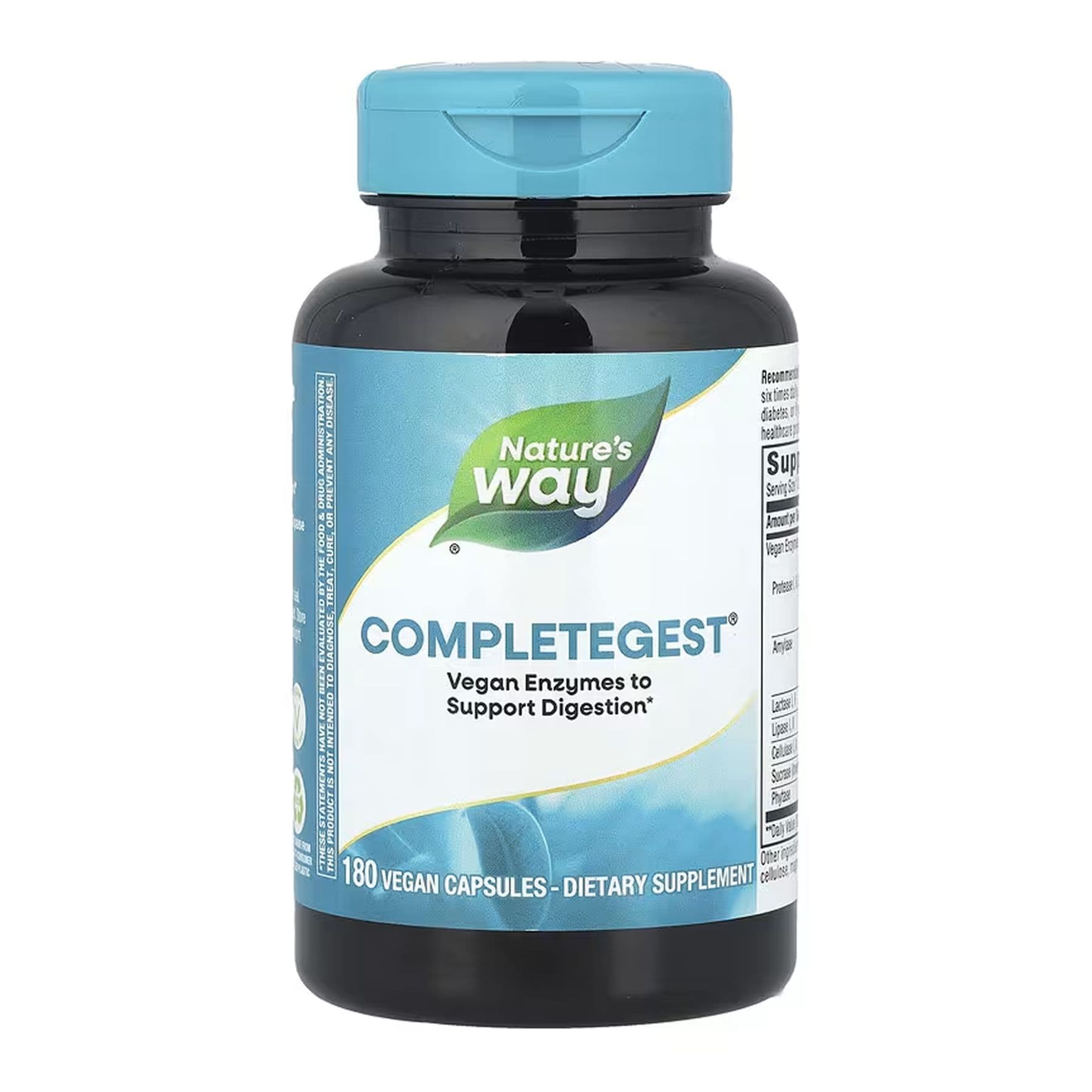КомплітГест, 180 вег. капсул, Nature's Way