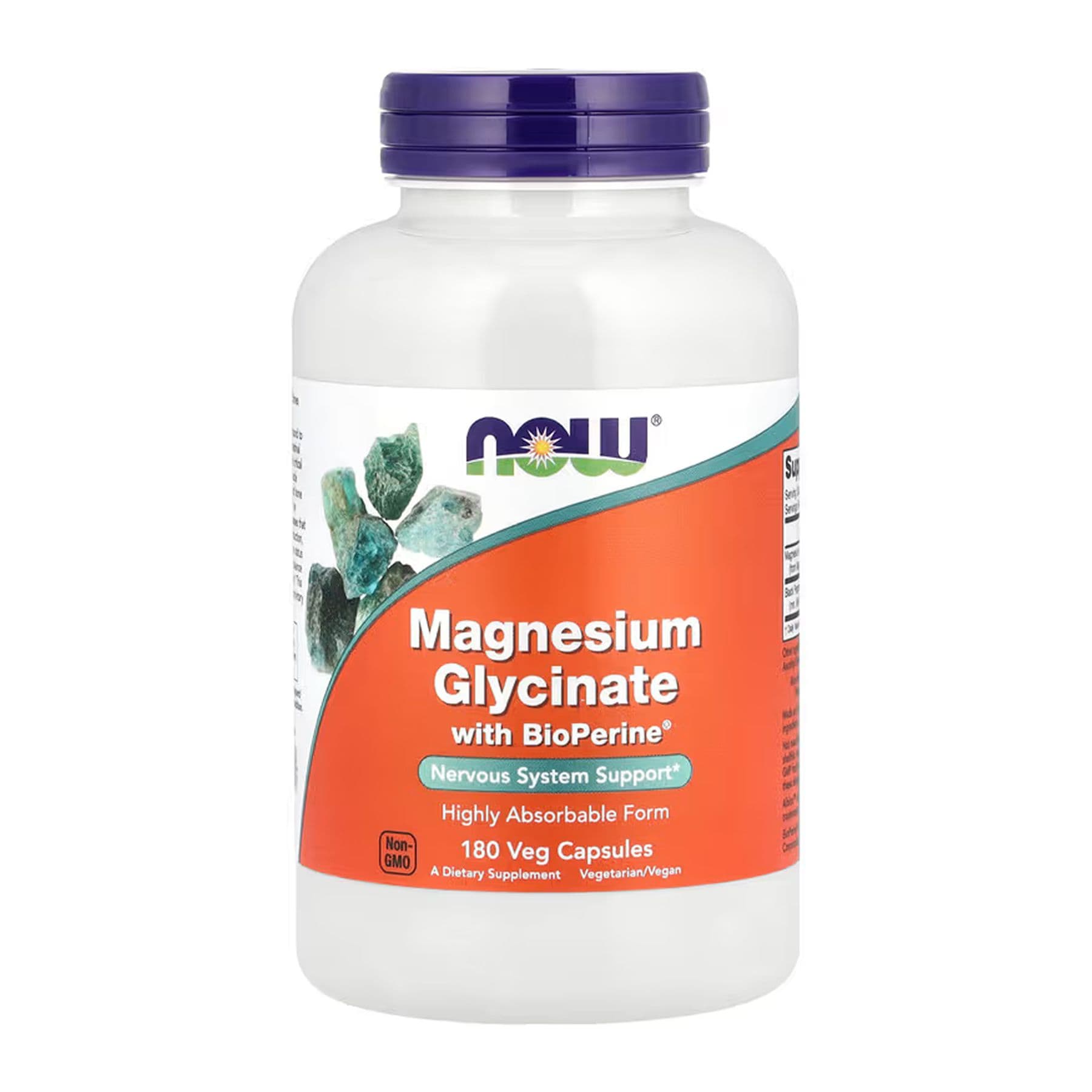 Magnesium Glycinate with BioPerine® - 180 vcaps
