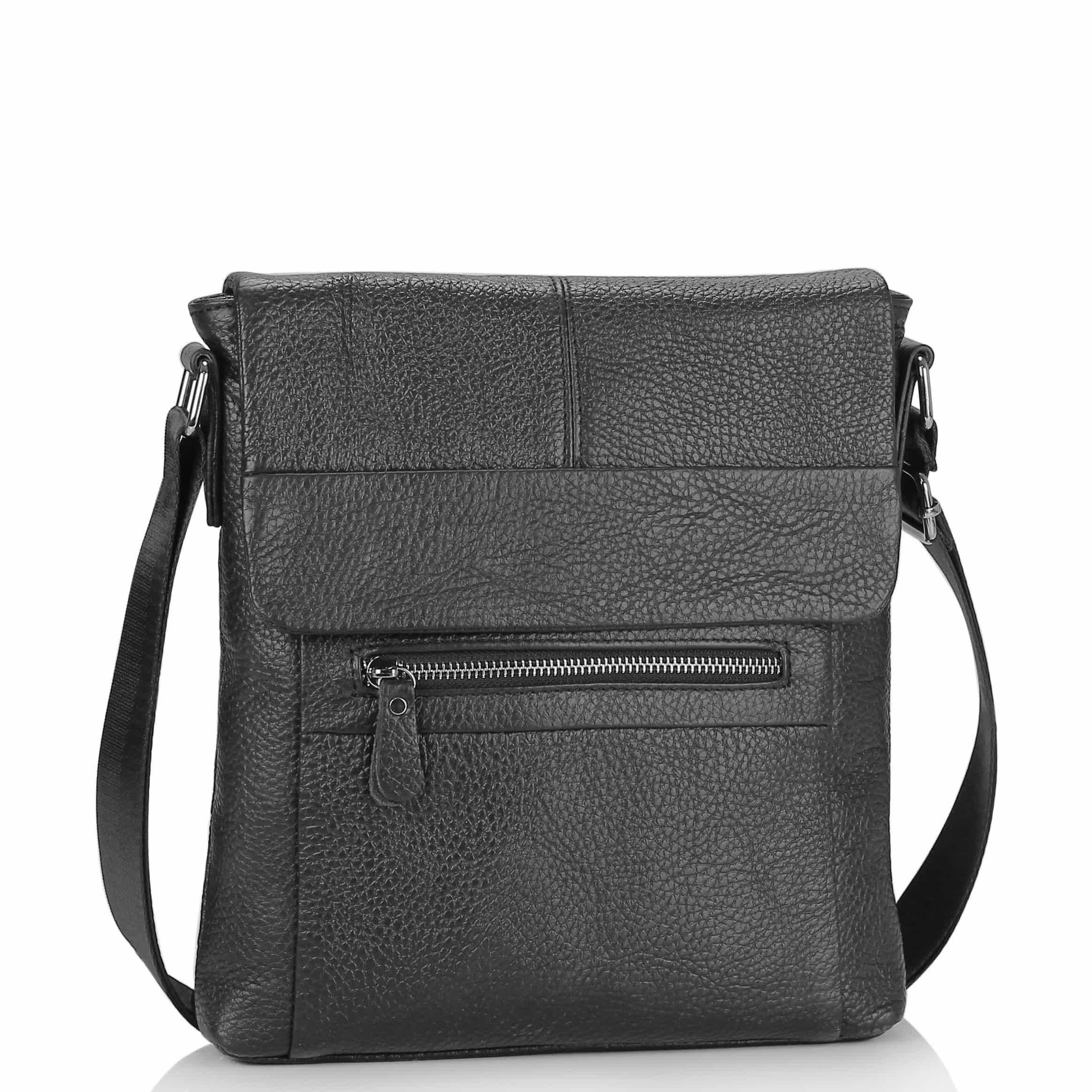 Чоловіча сумка через плече шкіряна Tiding Bag M38-9117-2A