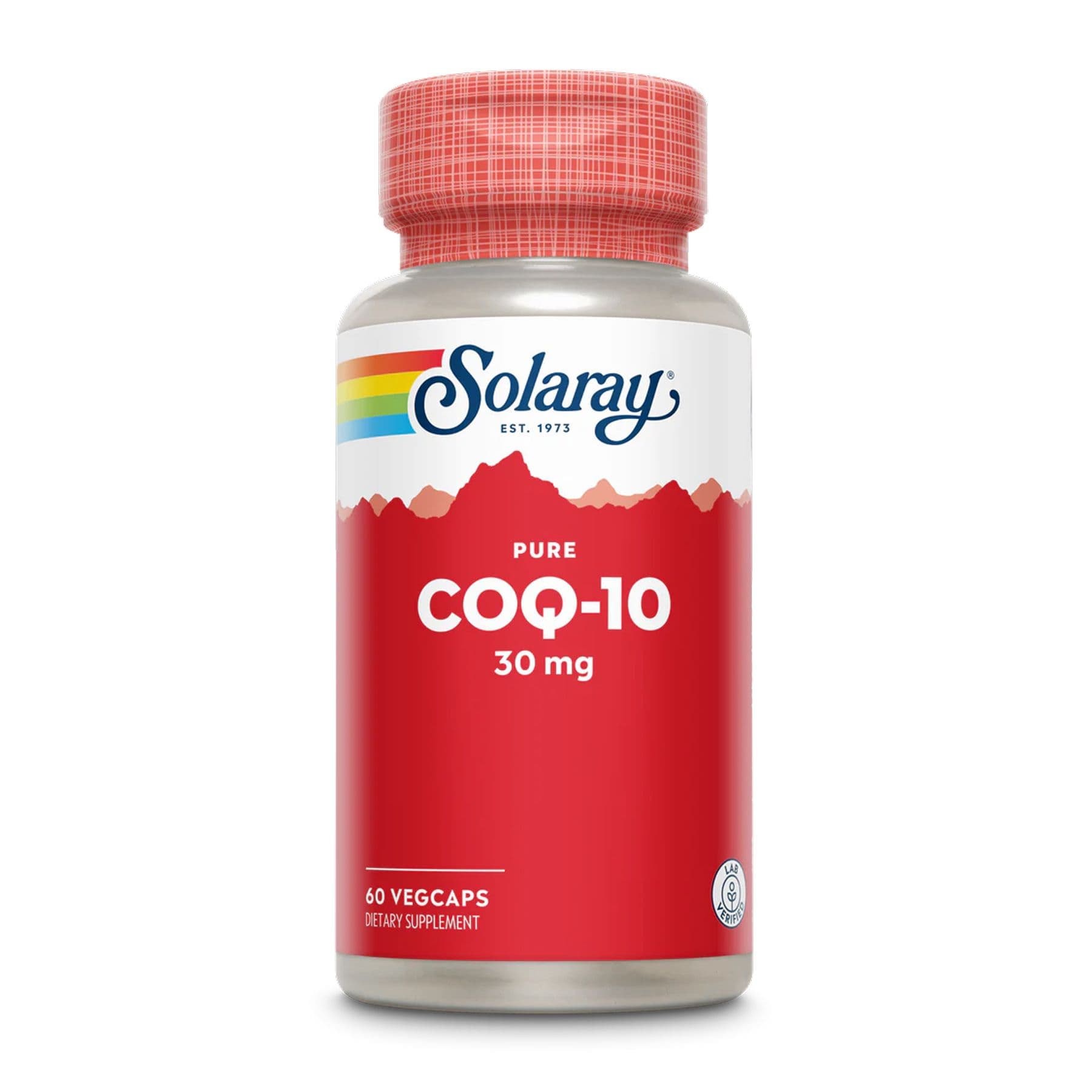 Чистый CoQ10, 30 мг, 60 вег. капсул