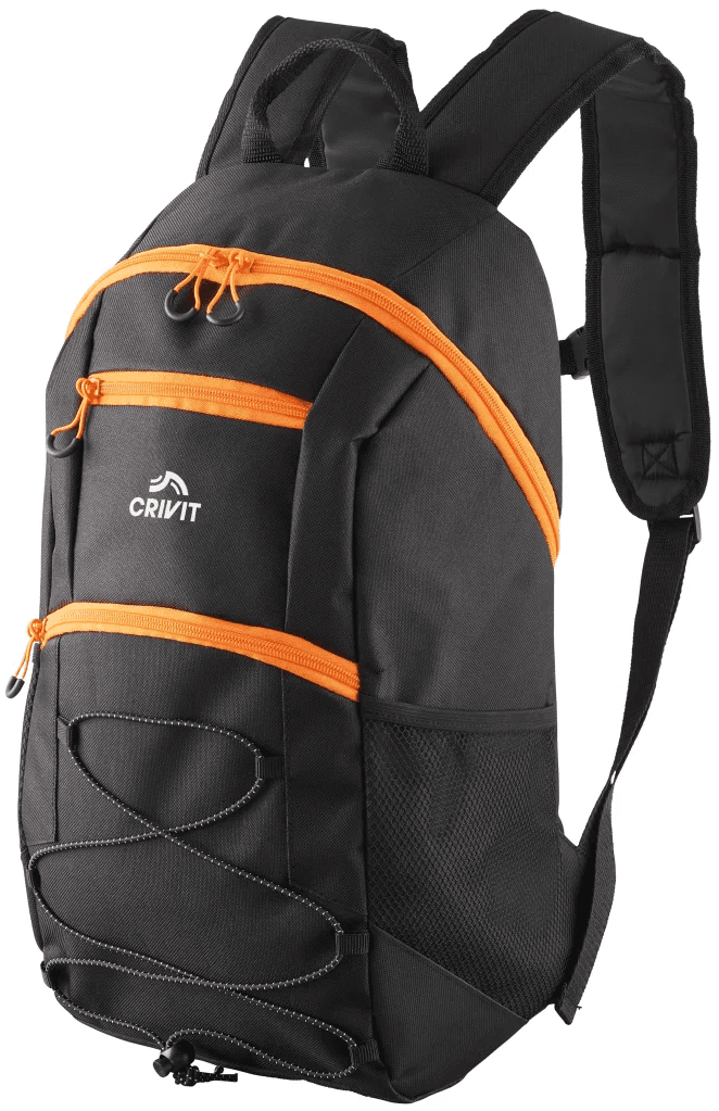 Спортивний рюкзак для тренировок 20L Crivit Wander-Rucksack черный