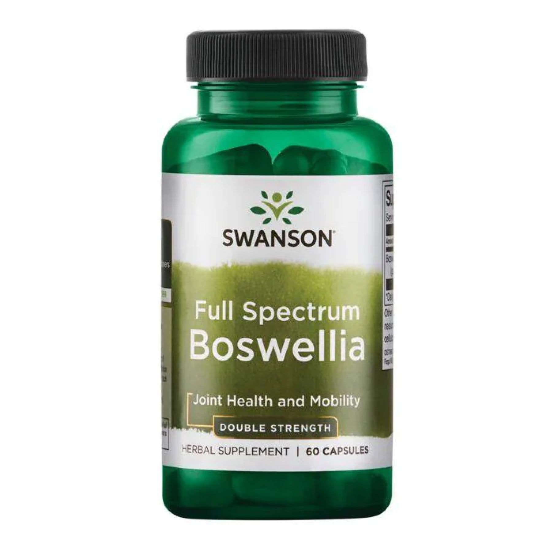 Boswellia Double Strength 800 mg - 60 Caps (Пошкоджена етикетка)