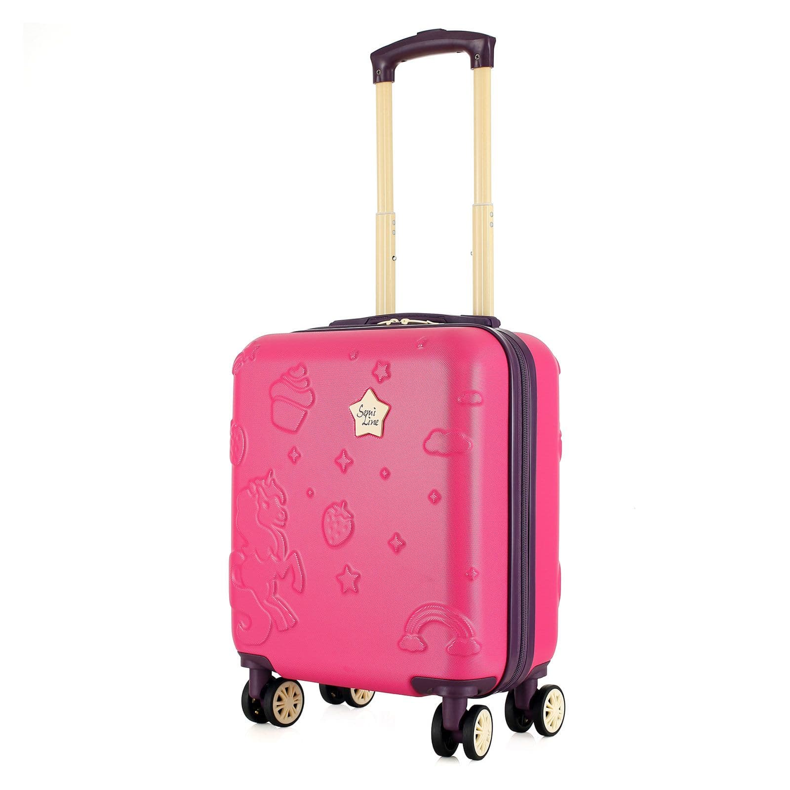 Валіза дитяча Semi Line 16" (XS) Rose/Black (T5881-1)