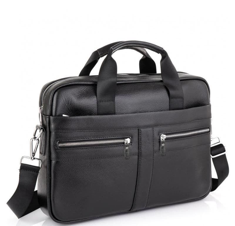 Шкіряна сумка для ноутбука чоловіча Tiding Bag A25-1120A