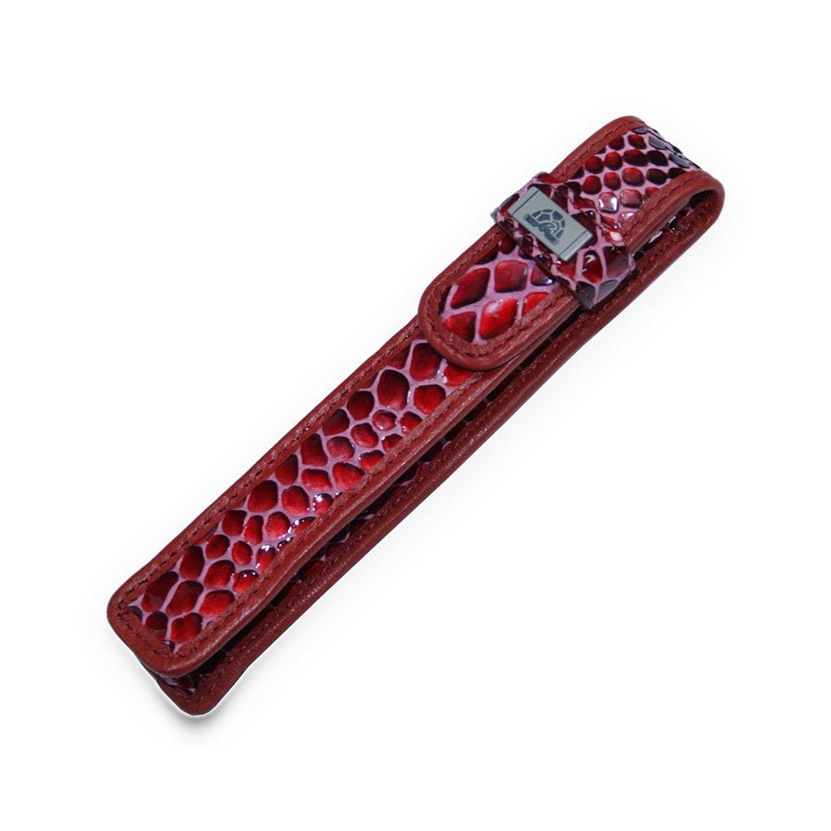 Стильный футляр для ручки из натуральной кожи Tony Perotti 21126_1 (2572-1 rosso) Красный