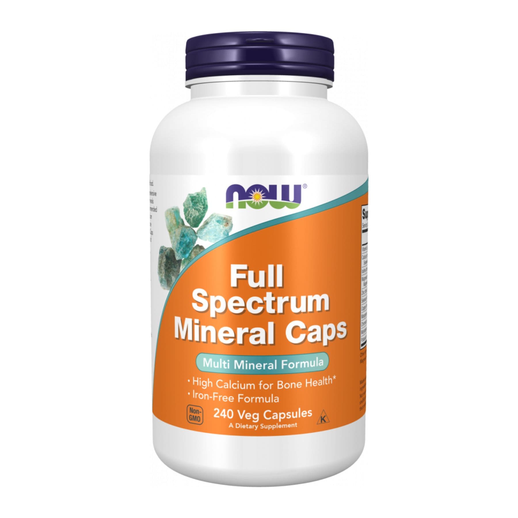 Мультиминеральный комплекс Full Spectrum, 240 капсул, Now Foods