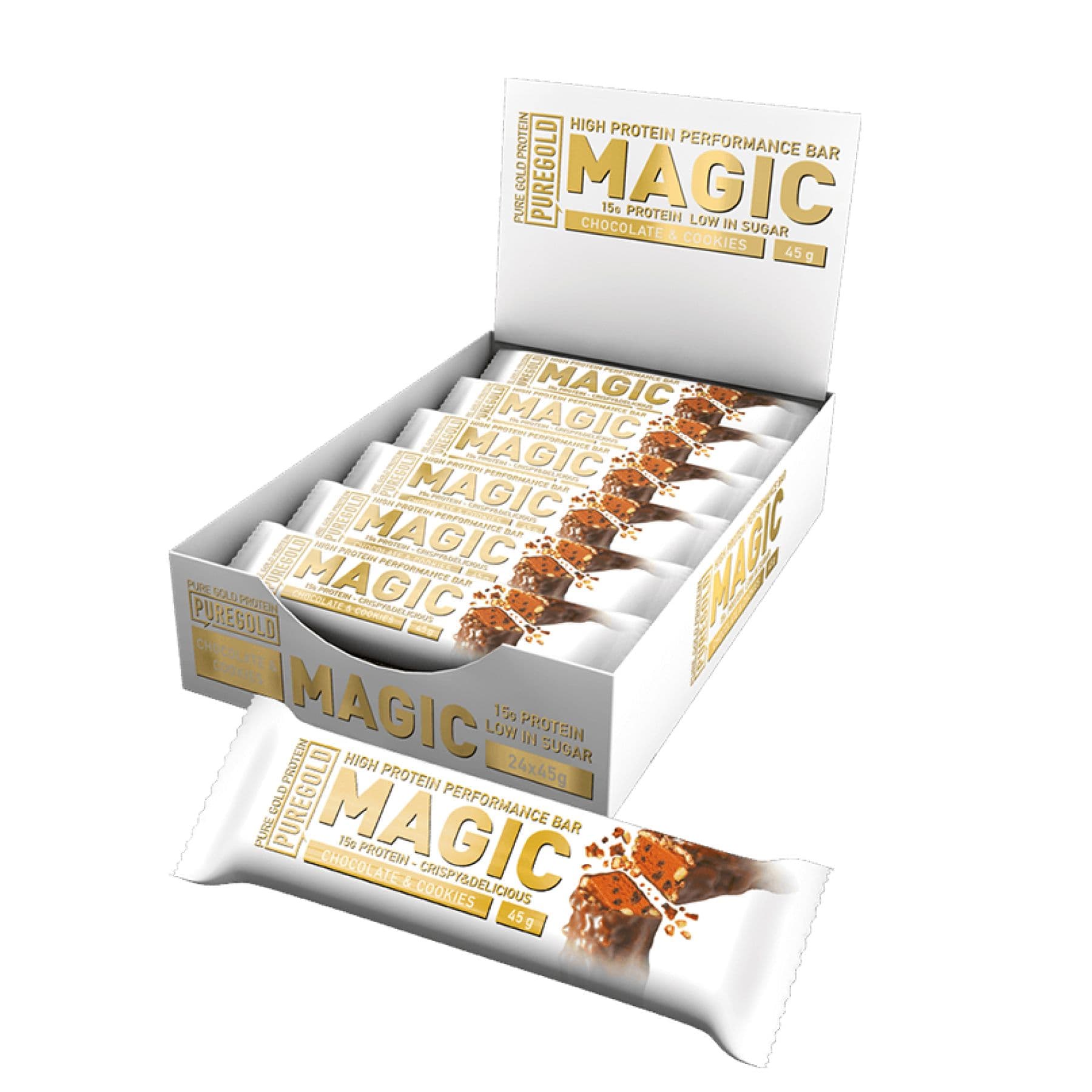 Magic, 24x45 г, Шоколадне печиво