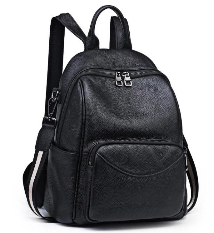 Жіночий шкіряний рюкзак Olivia Leather NWBP27-006A