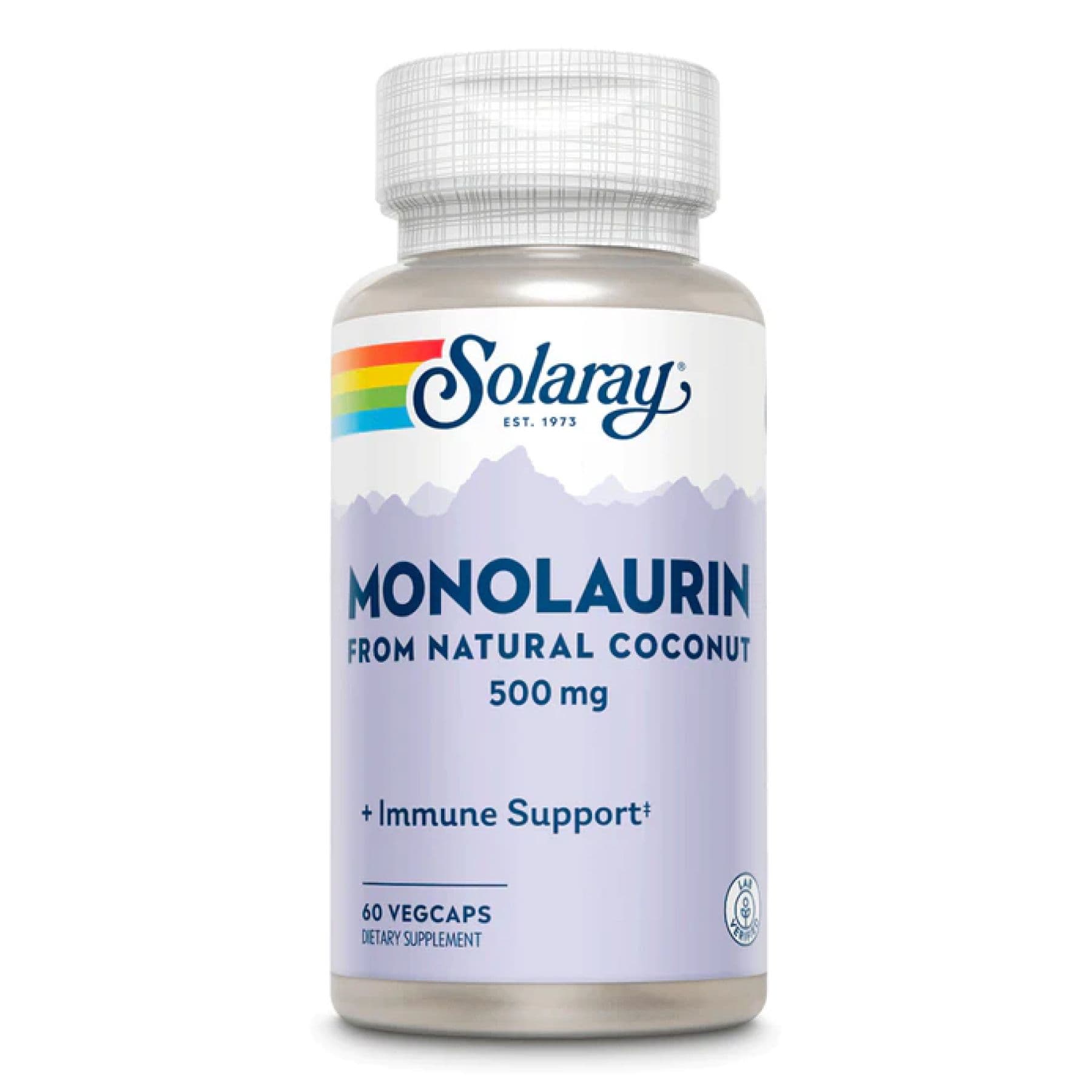 Monolaurin 500mg - 60 vcaps (До 10.26)