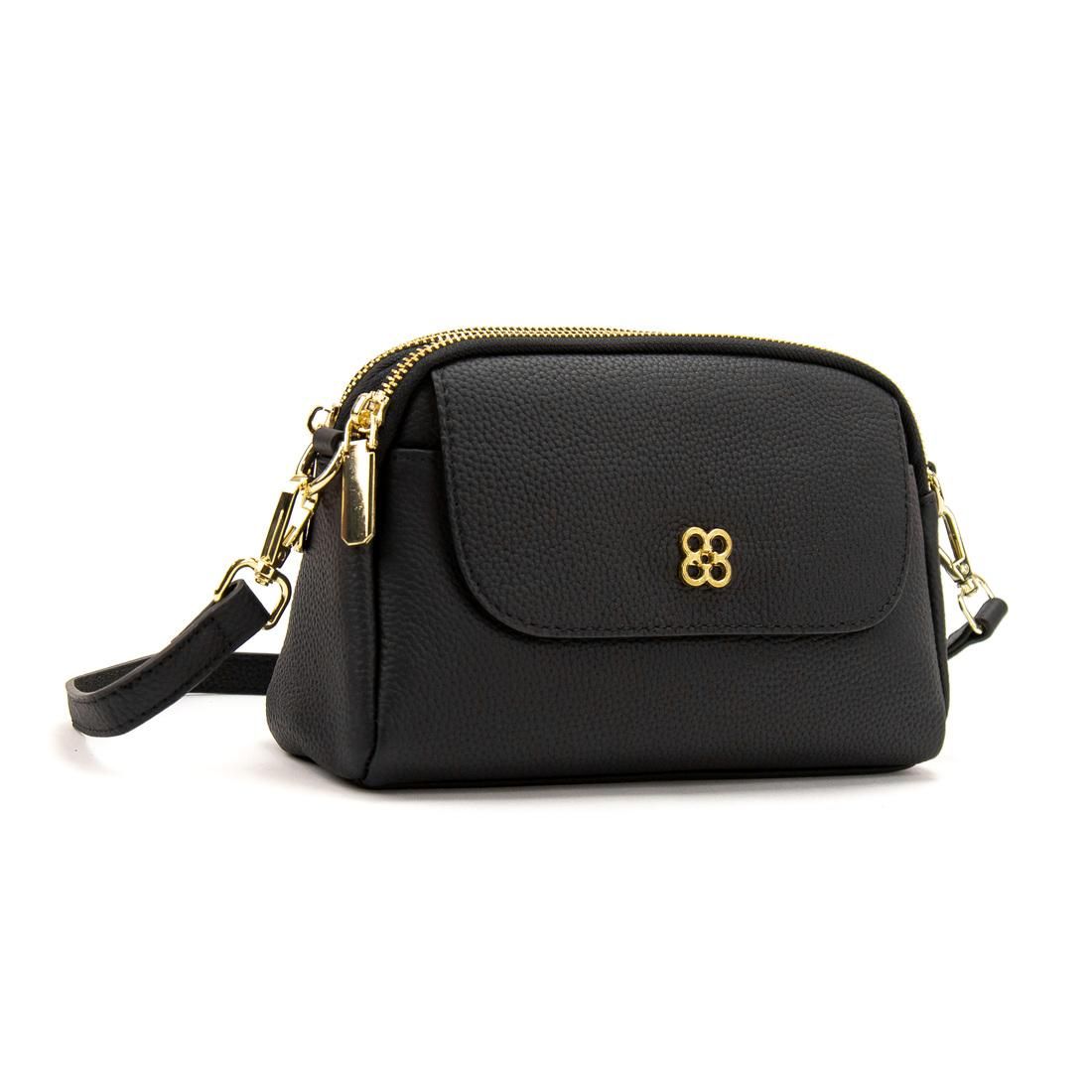 Жіноча стильна сумка через плече з натуральної шкіри Olivia Leather B24-W-2031A