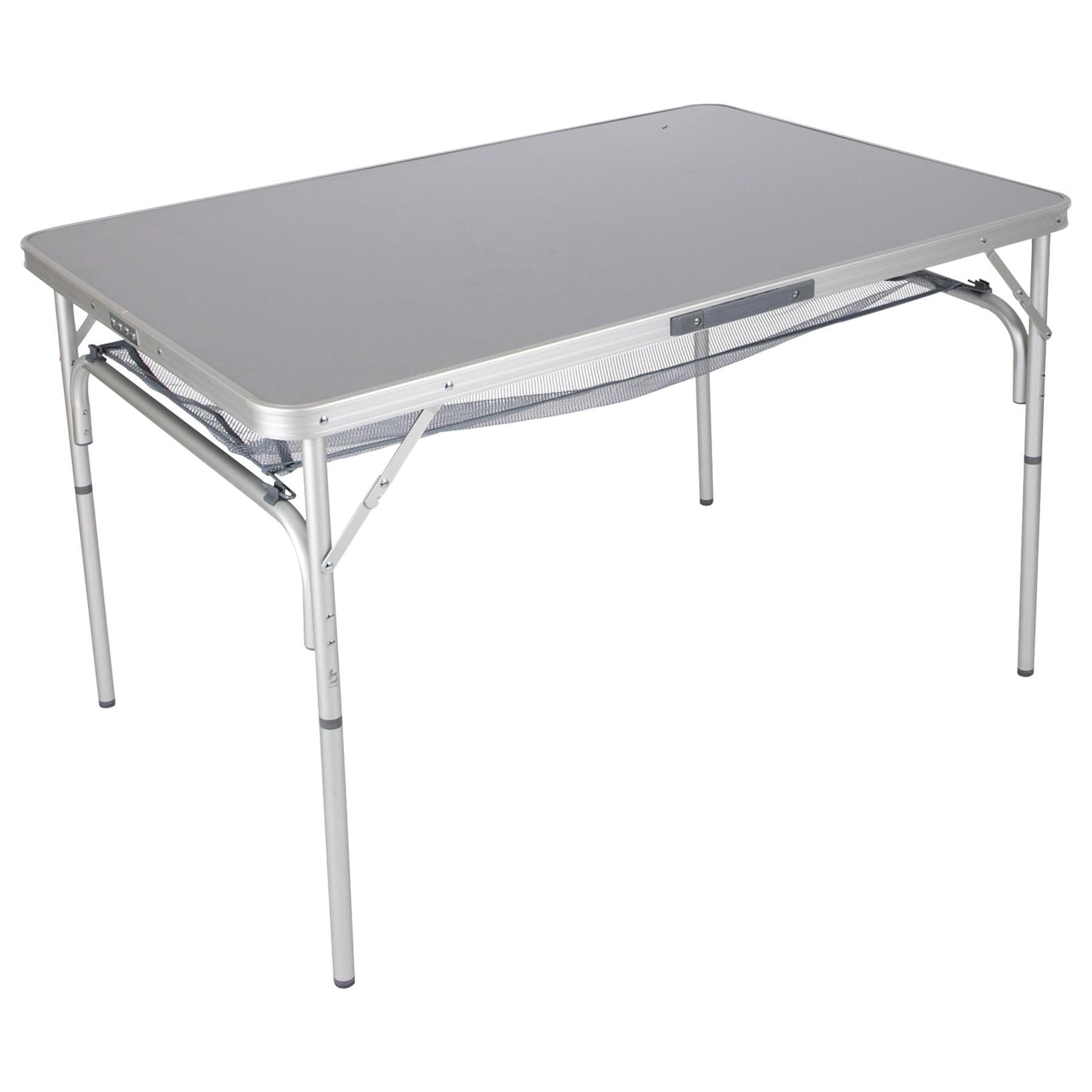 Стіл Bo-Camp Premium 118x78 cm Grey (1404423)