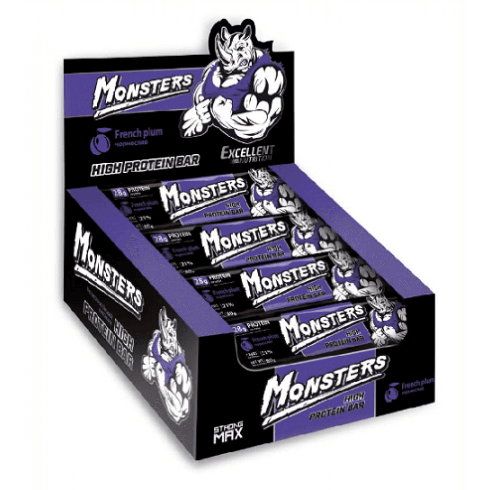 Strong Max - 80g x 20шт French Plum (Пошкоджена упаковка)