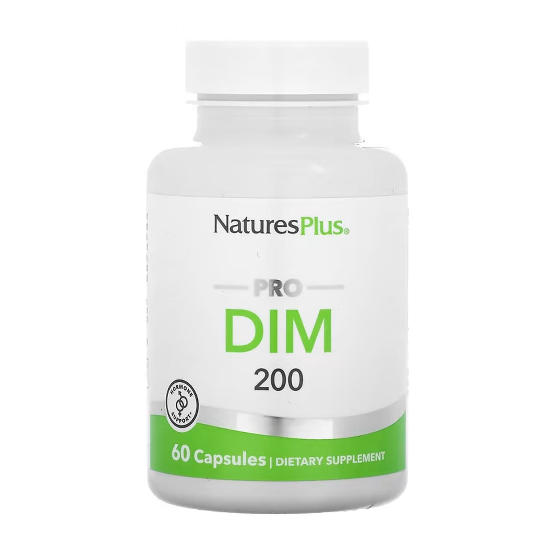 DIM (дііндолілметан) 200 мг, 60 капсул, Nature's Plus