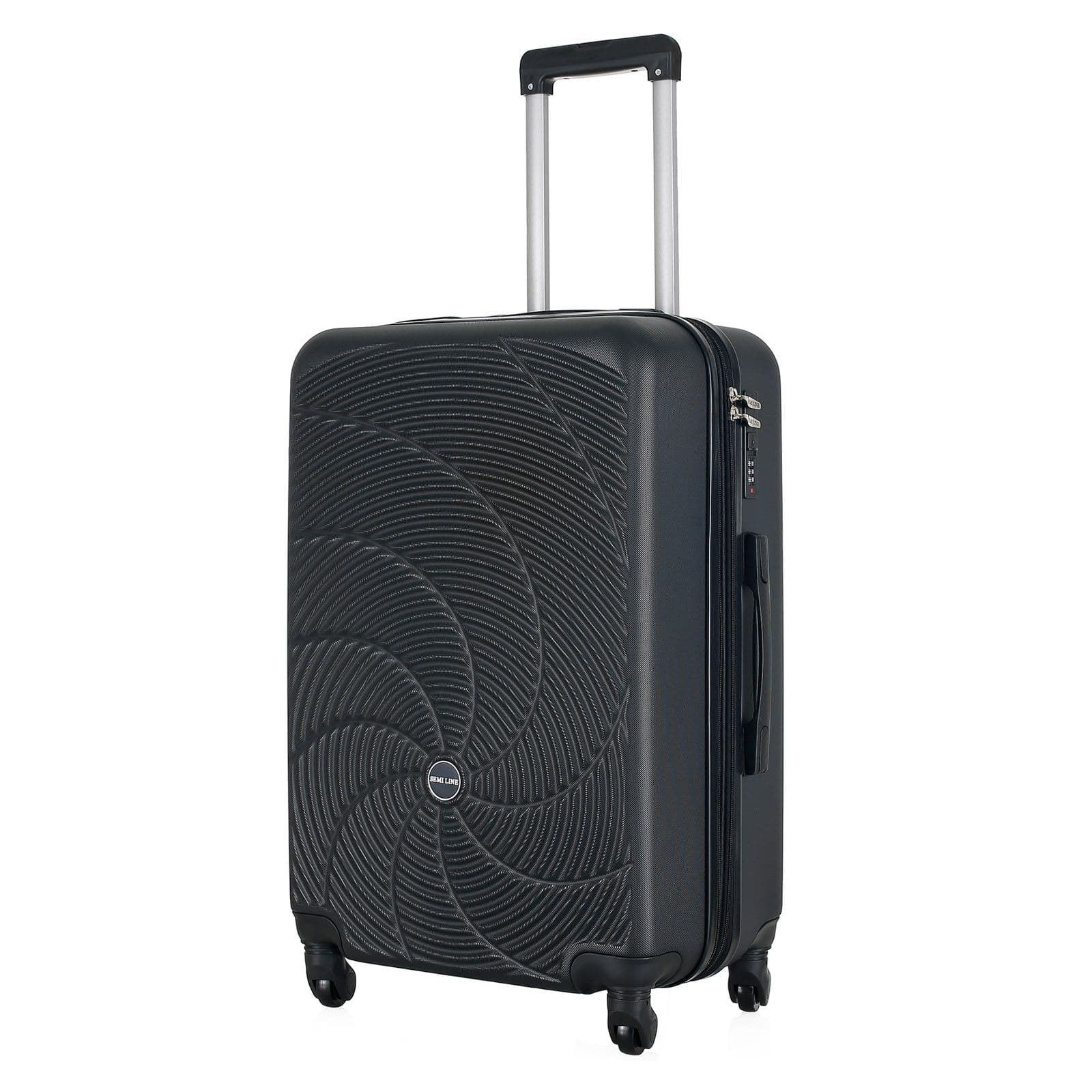 Валіза Semi Line 24" (M) Black (T5925-2)