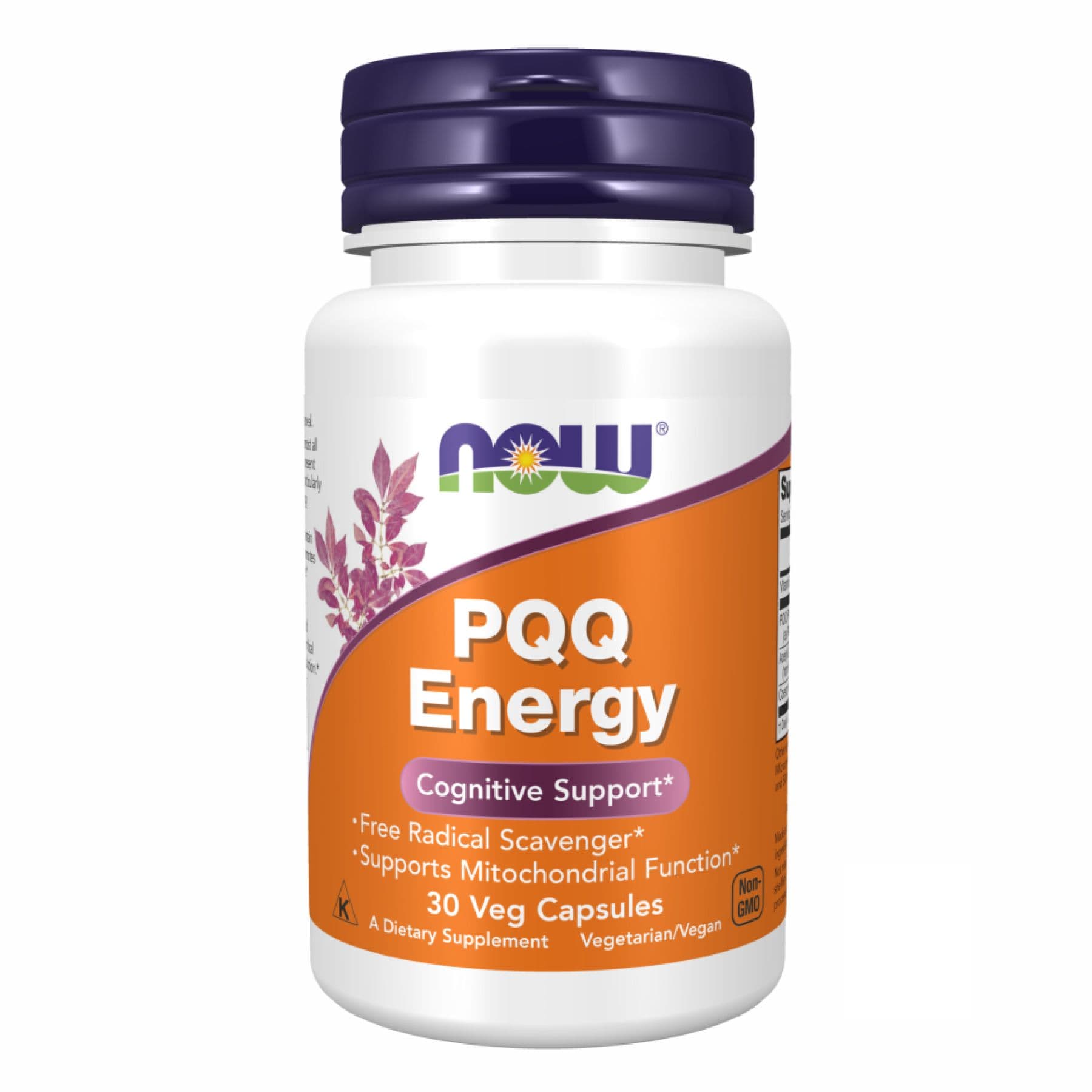 PQQ Energy 20mg - 30 vcaps