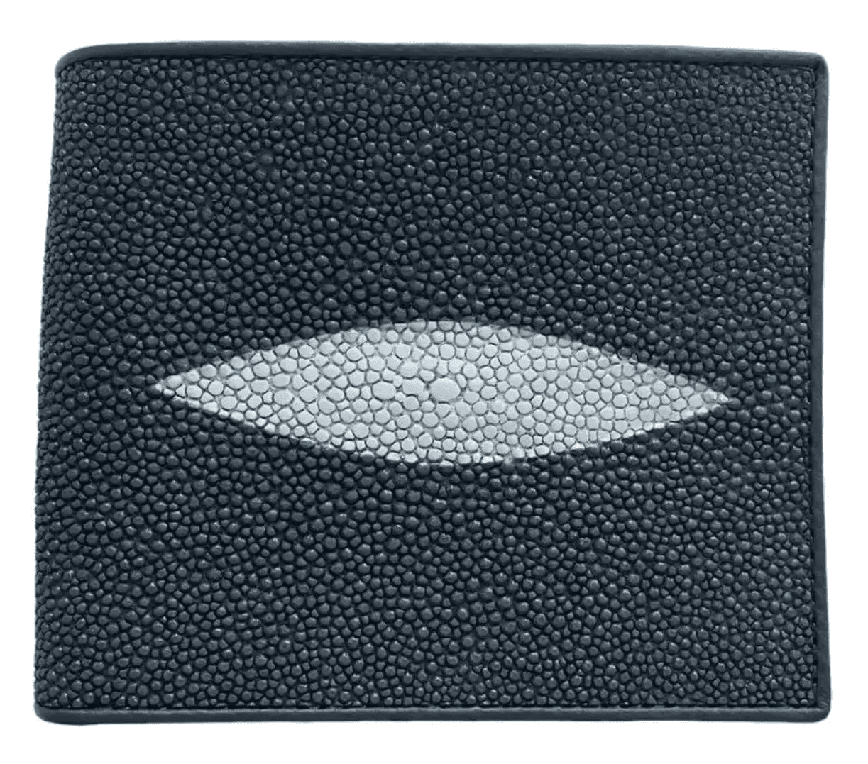 Гаманець портмоне зі шкіри ската чоловічий сірий Exotic Leather (stw121_4)