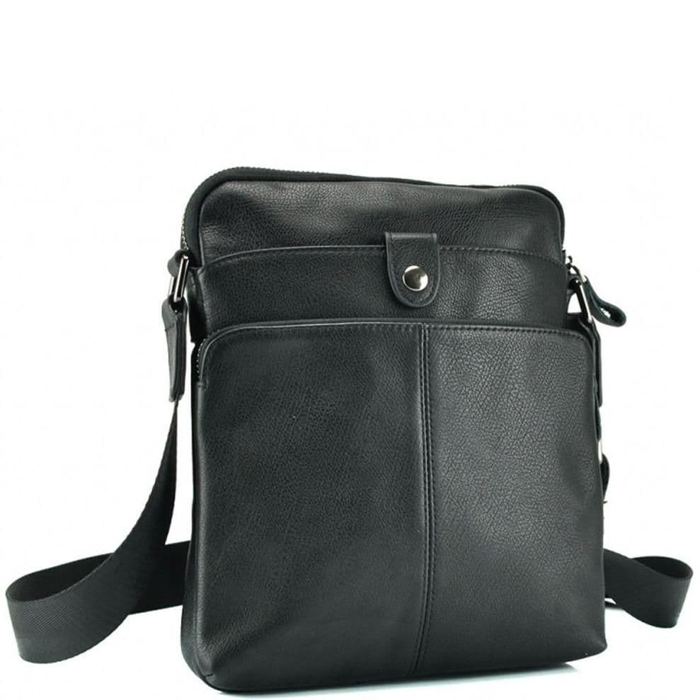 месенджер чоловічий чорний Tiding Bag 9810A-1