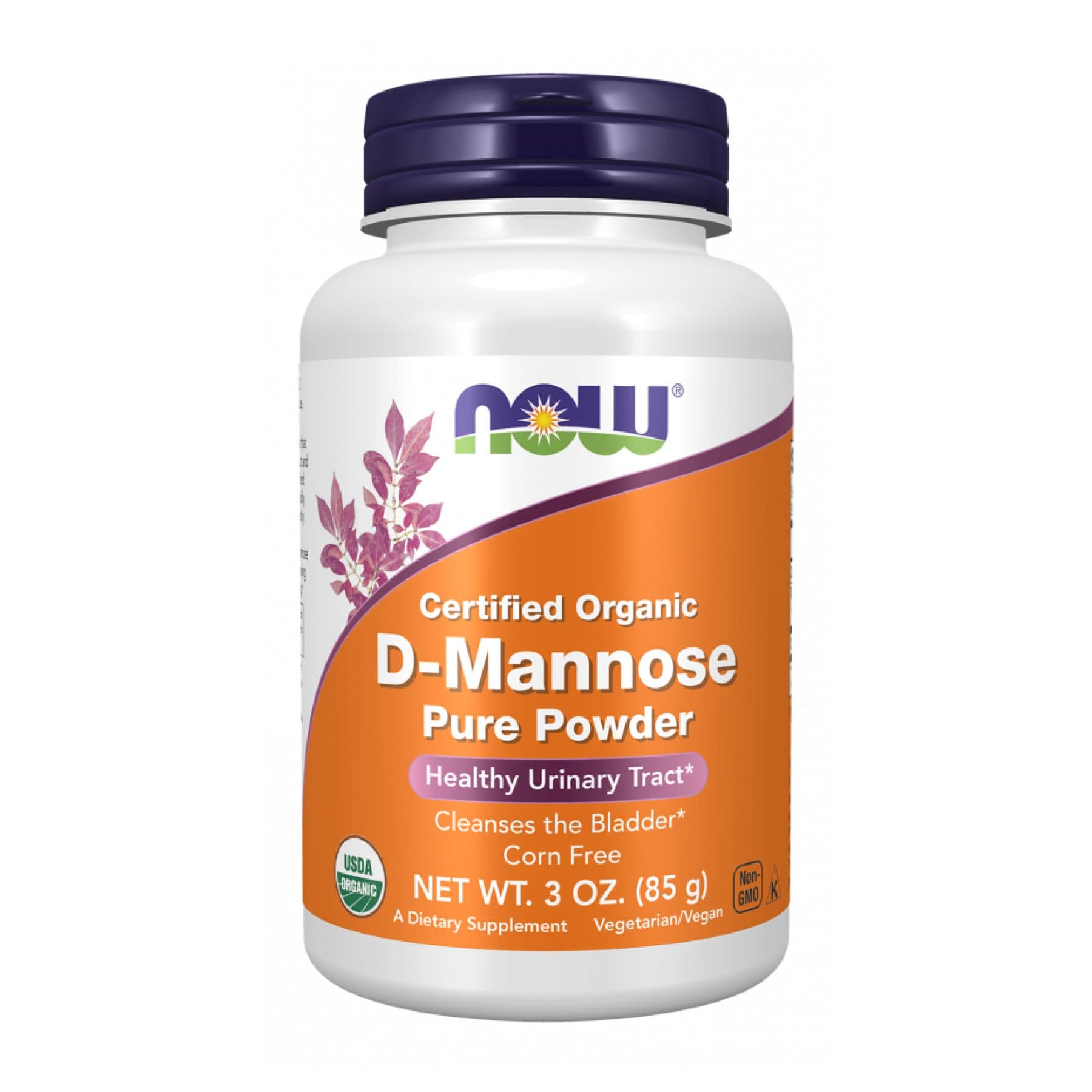 D-Mannose Organic Pure Powder - 85g — фото 1