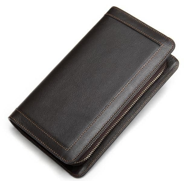 Клатч коричневий чоловічий MS Collection Ms005B