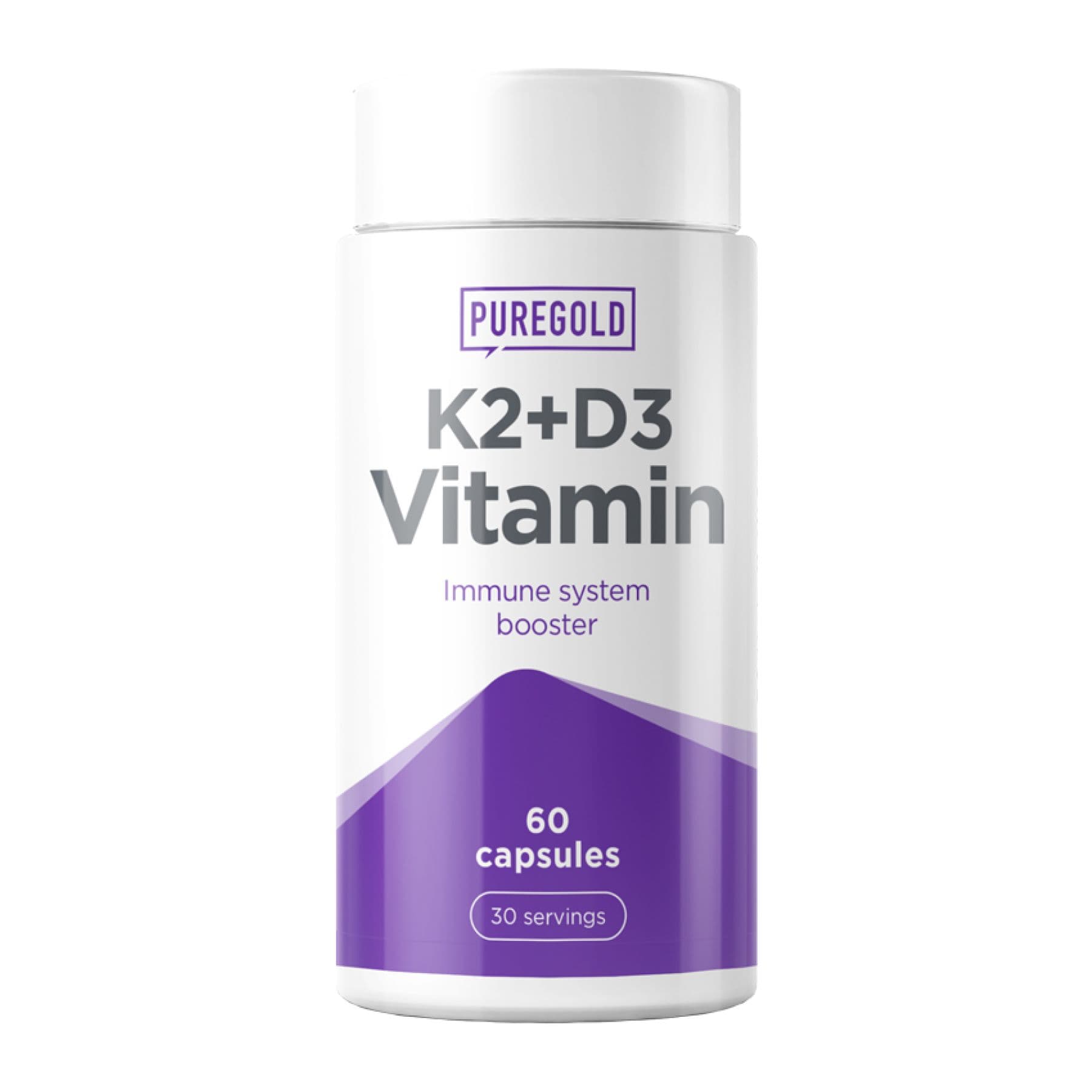 Вітамін K2 D3, 60 капсул
