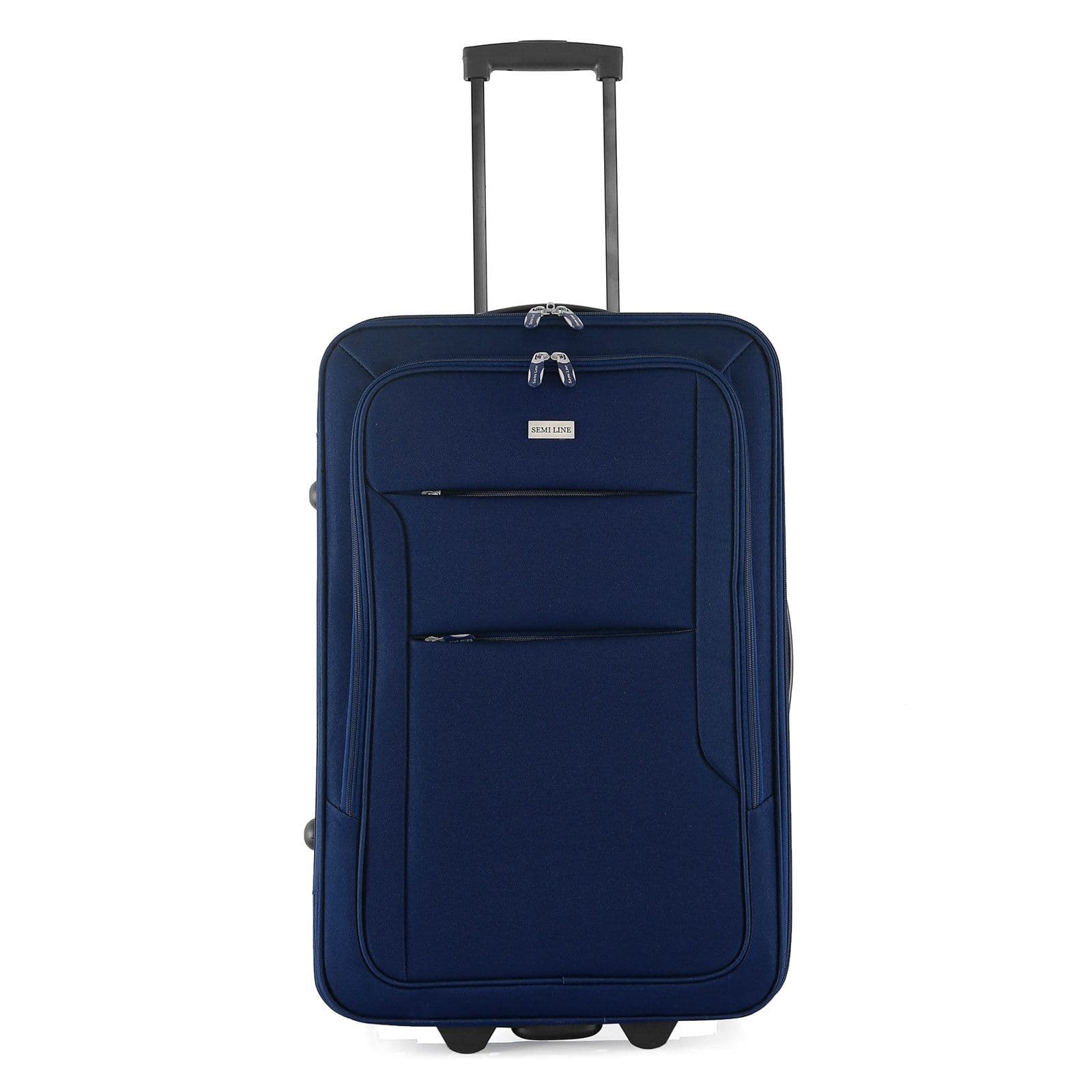 Валіза Semi Line 24" (M) Blue (T5677-2)