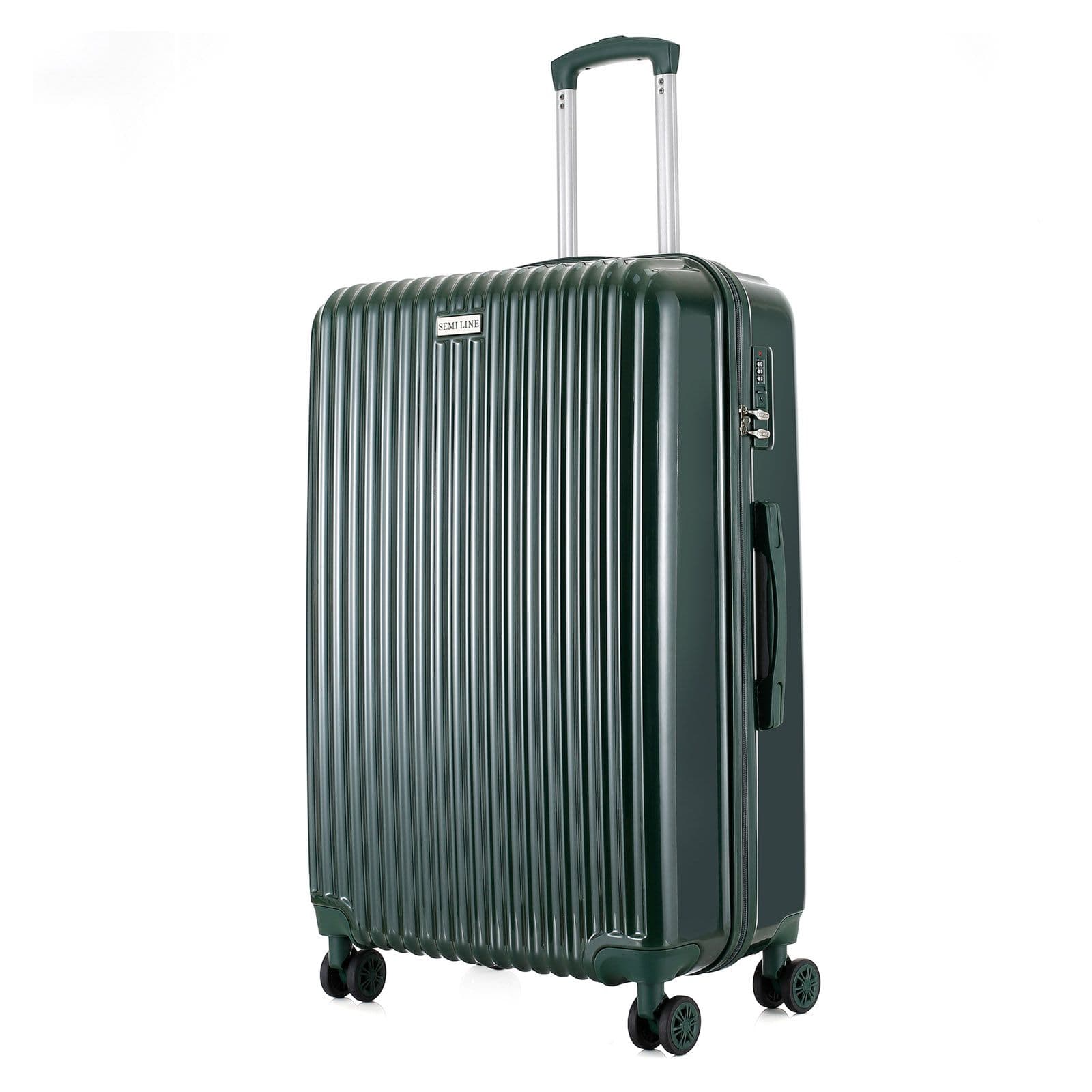 Валіза Semi Line 28" (L) Dark Green (T5948-3)