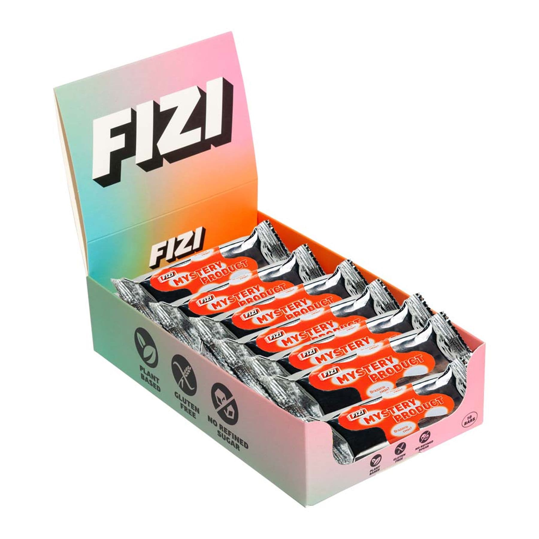 Fizi Mystery product - 10x45g (Пошкоджена упаковка)
