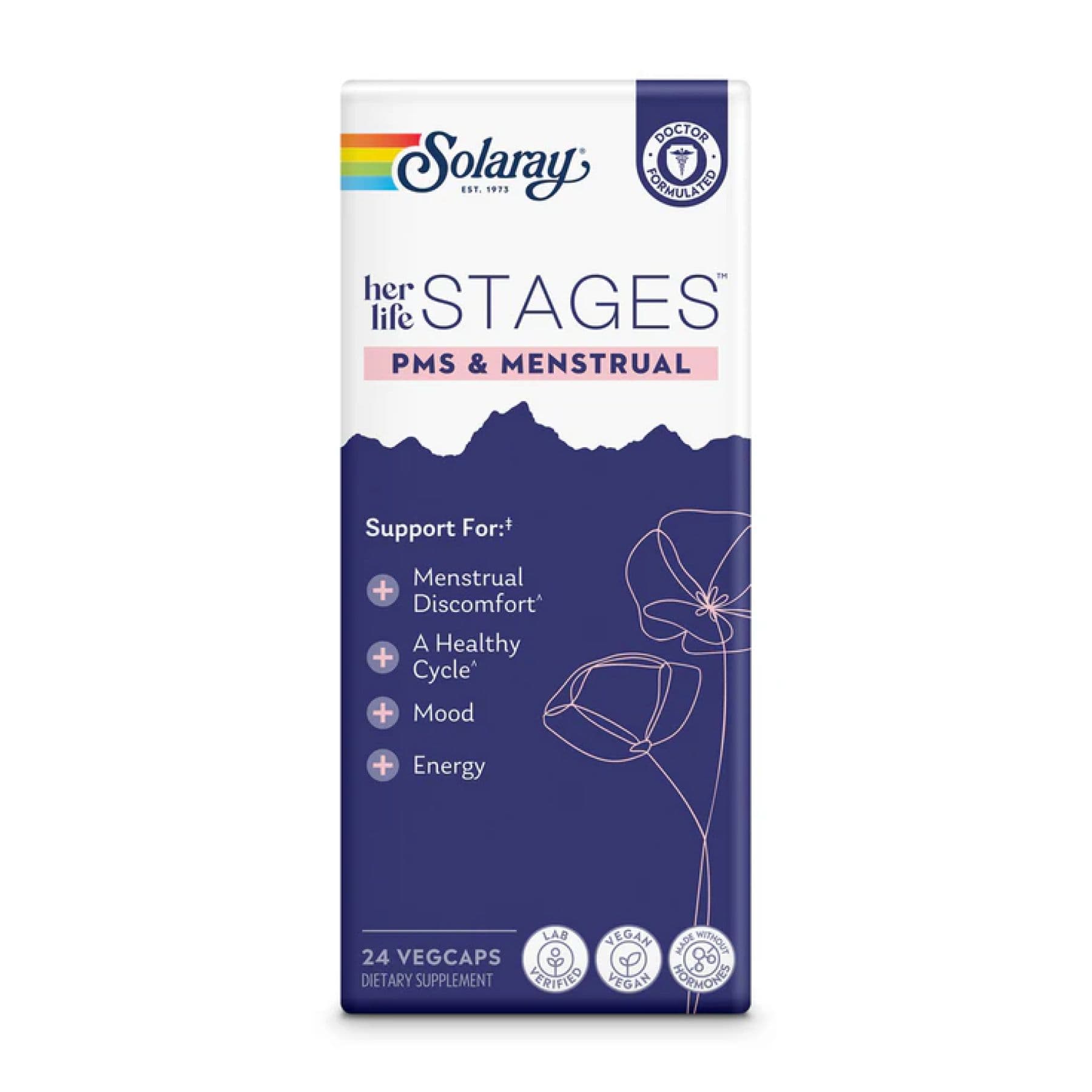 Womens Health Menstruation - 24 vcaps (Пошкоджена банка)