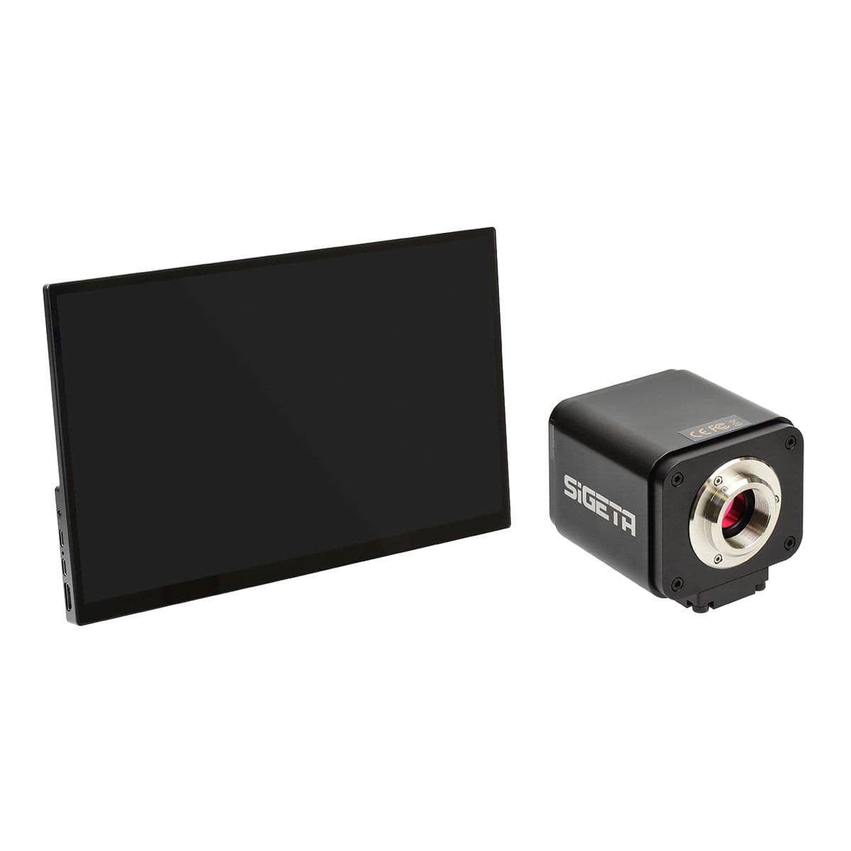 Камера для мікроскопа SIGETA MCAM4K-PRO + екран Displayer HD Touch 13.3" HDMI