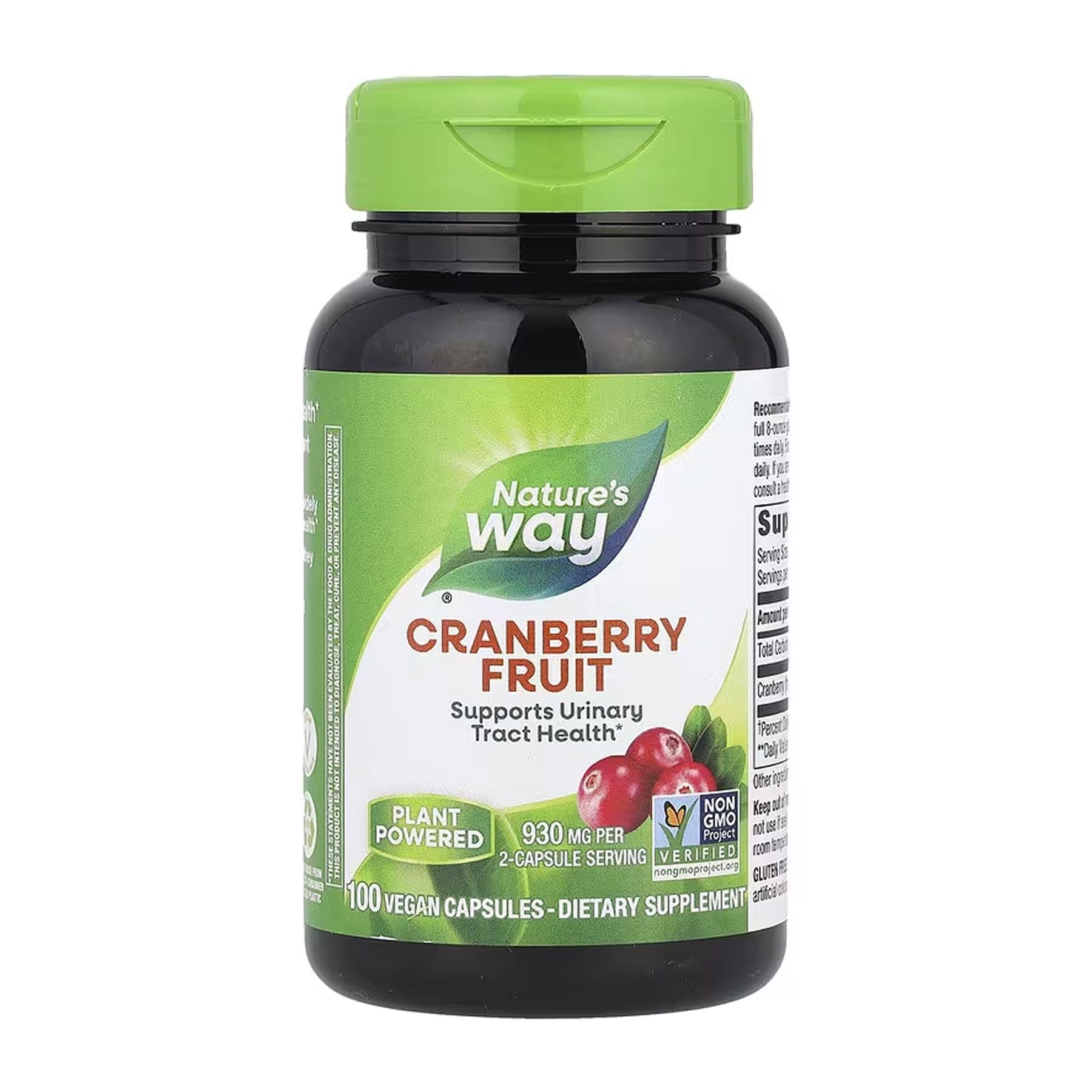 Журавлиновий плід, 100 вег. капсул, Nature's Way