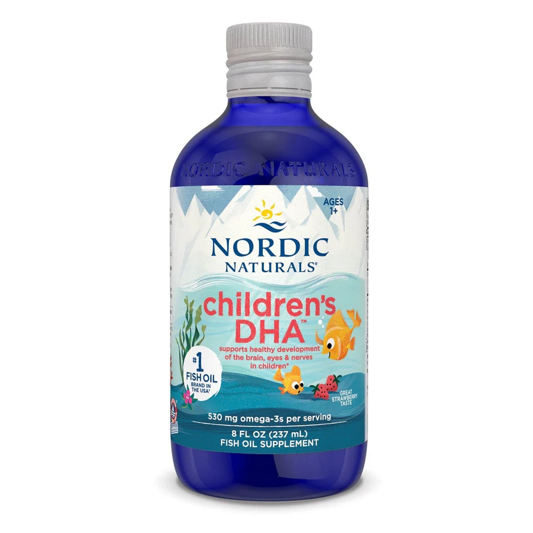DHA для дітей, риб'ячий жир, 237 мл, Nordic Naturals