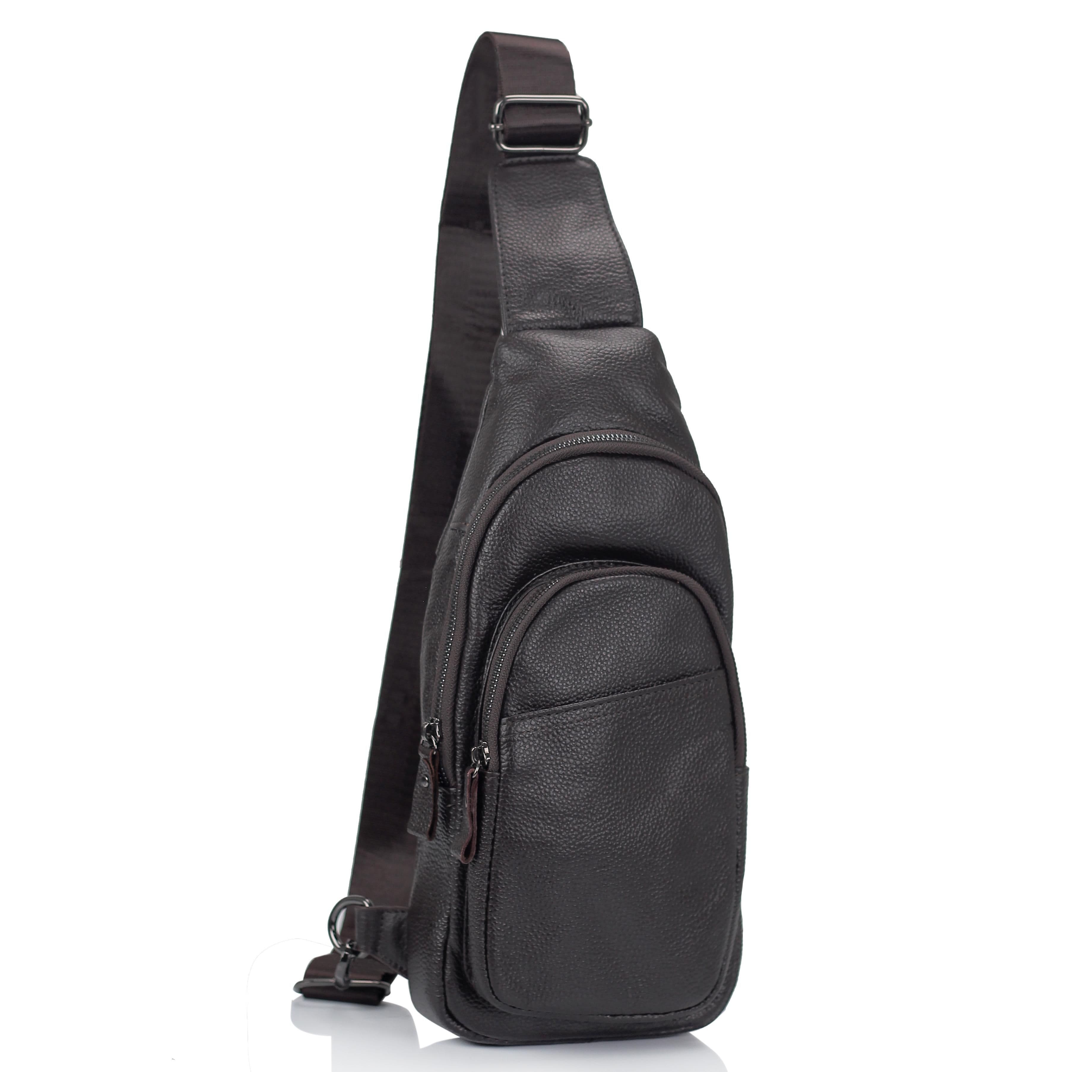 Шкіряний рюкзак Tiding Bag A25-5021C
