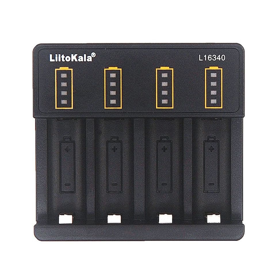 Універсальний зарядний пристрій LiitoKala Lii-L16340 на 4 канали