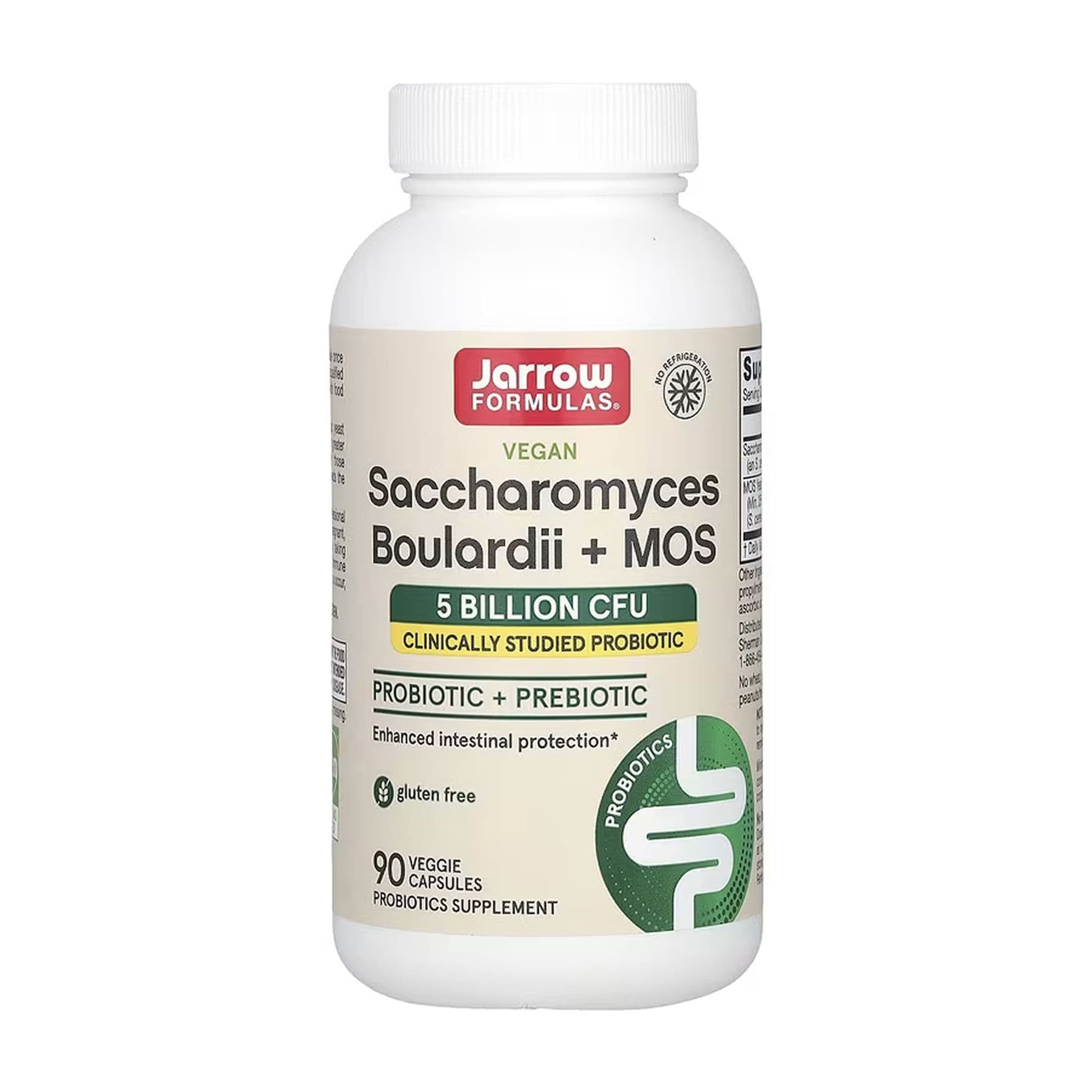 Saccharomyces Boulardii + MOS - 90 caps