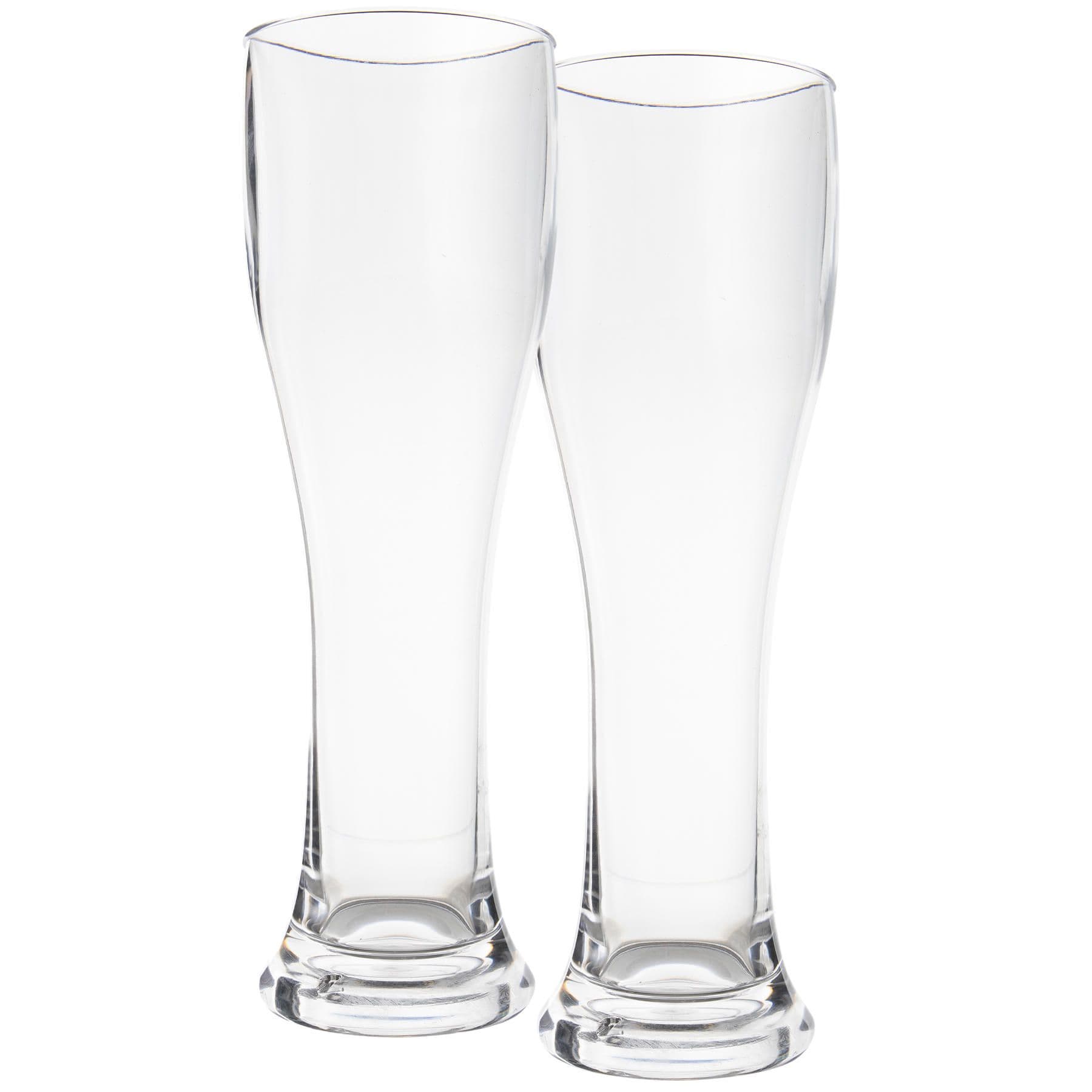Набір келихів для пива Gimex Weizen Glass Linea 650 ml 2 Pieces (6915165)