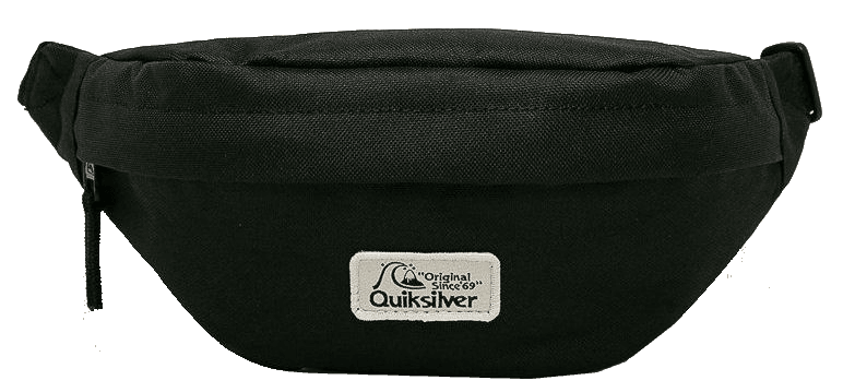 Сумка на пояс, бананка Quiksilver Pubjug черная