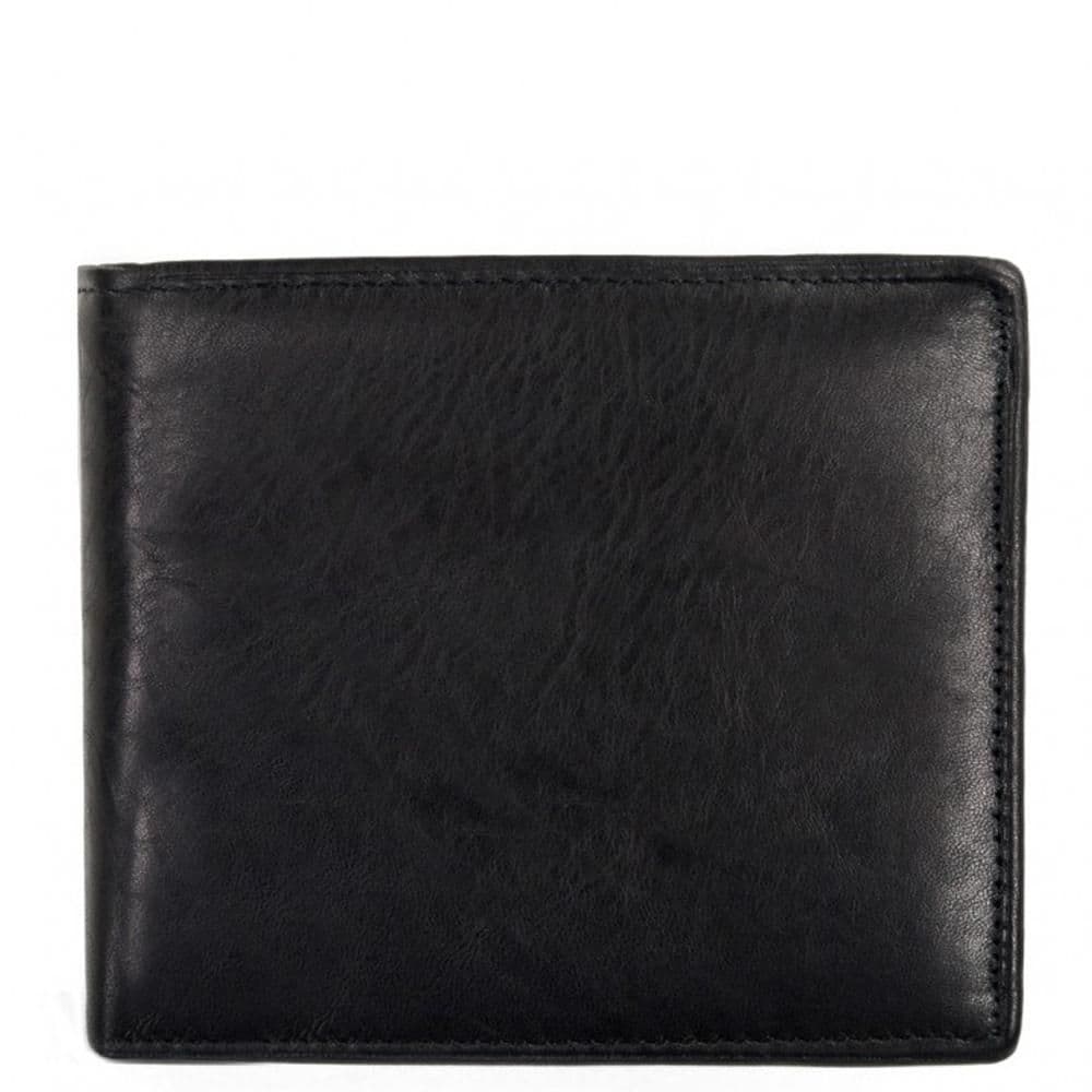 Портмоне черное Tiding Bag A7-259-1A