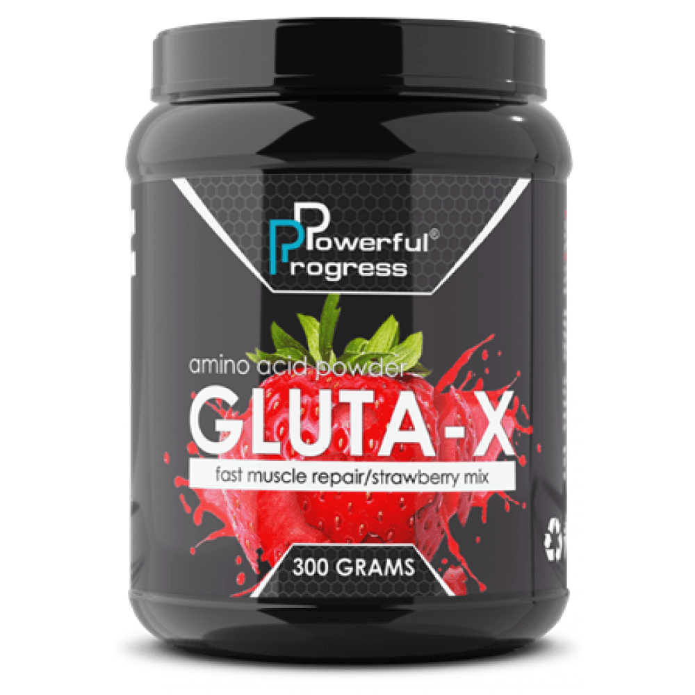 Gluta - Х - 300g Strawberry