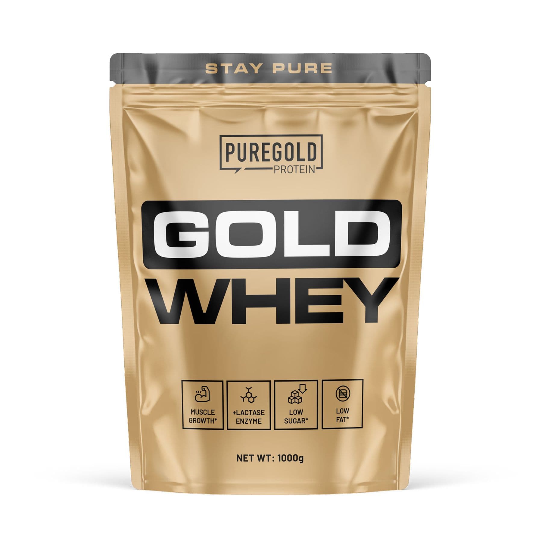 Whey Protein - 1000g Strawberry Milkshake