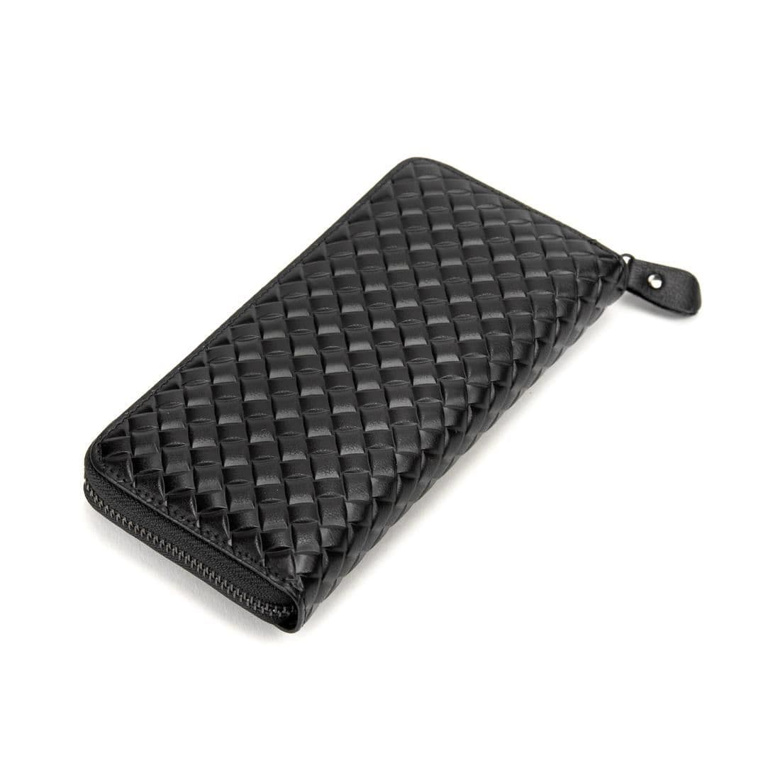 Клатч шкіряний плетений Tiding Bag M39-9001-2A