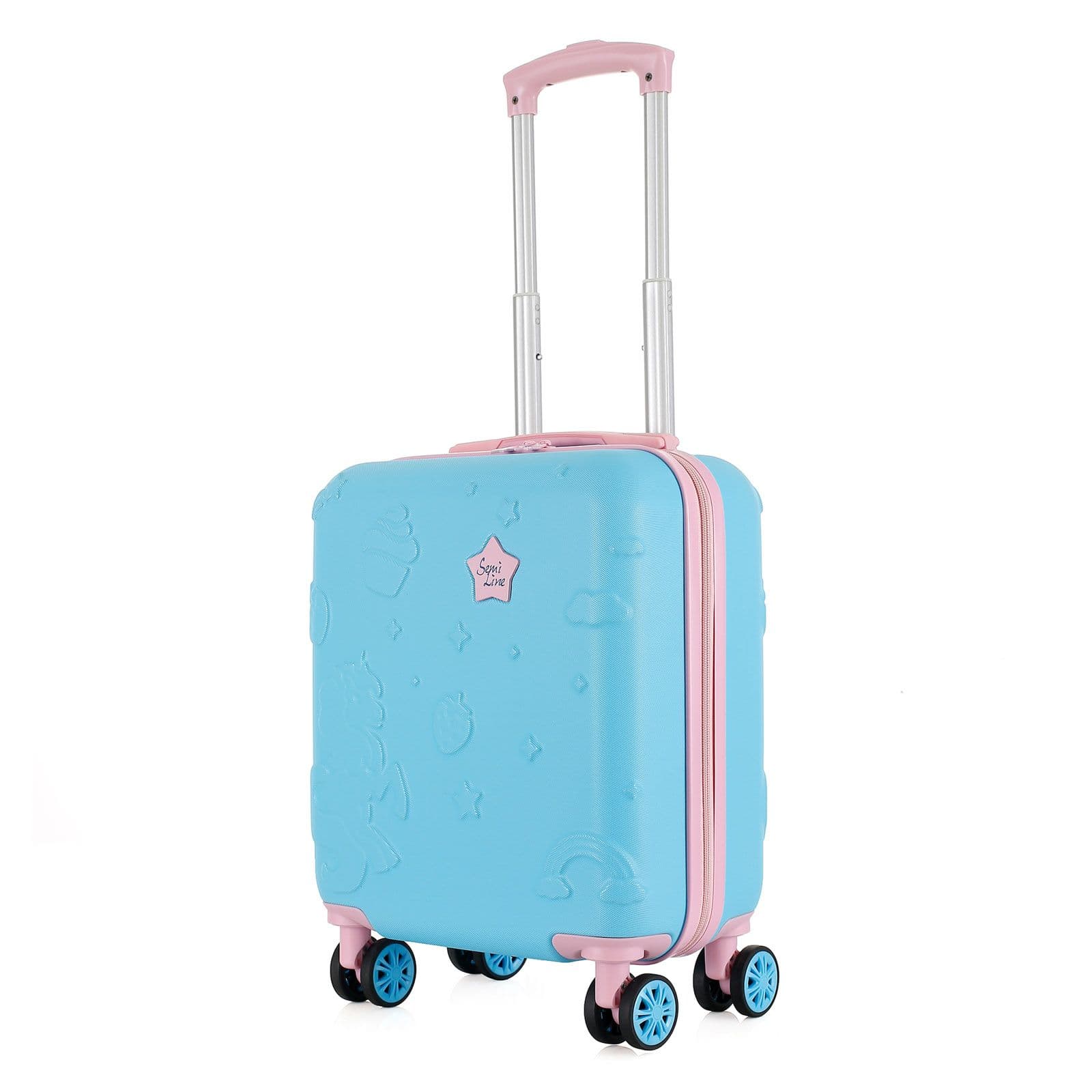Валіза дитяча Semi Line 16" (XS) Blue/Pink (T5883-1)