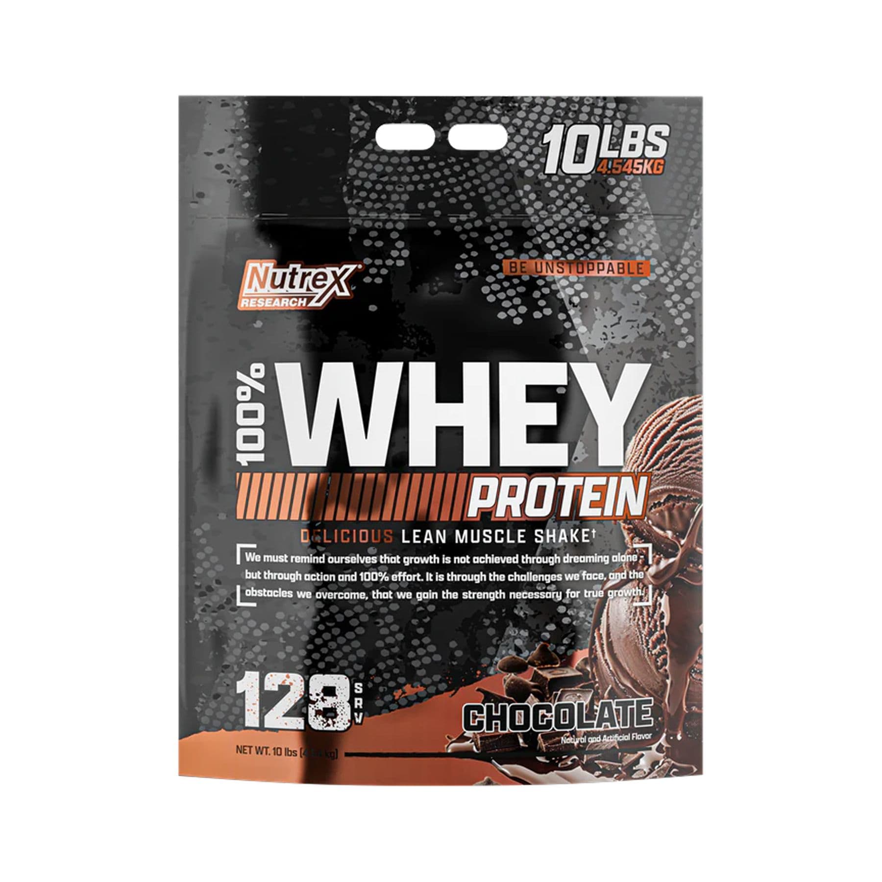Протеин 100% Whey, вкус шоколад, 4545 г, Nutrex